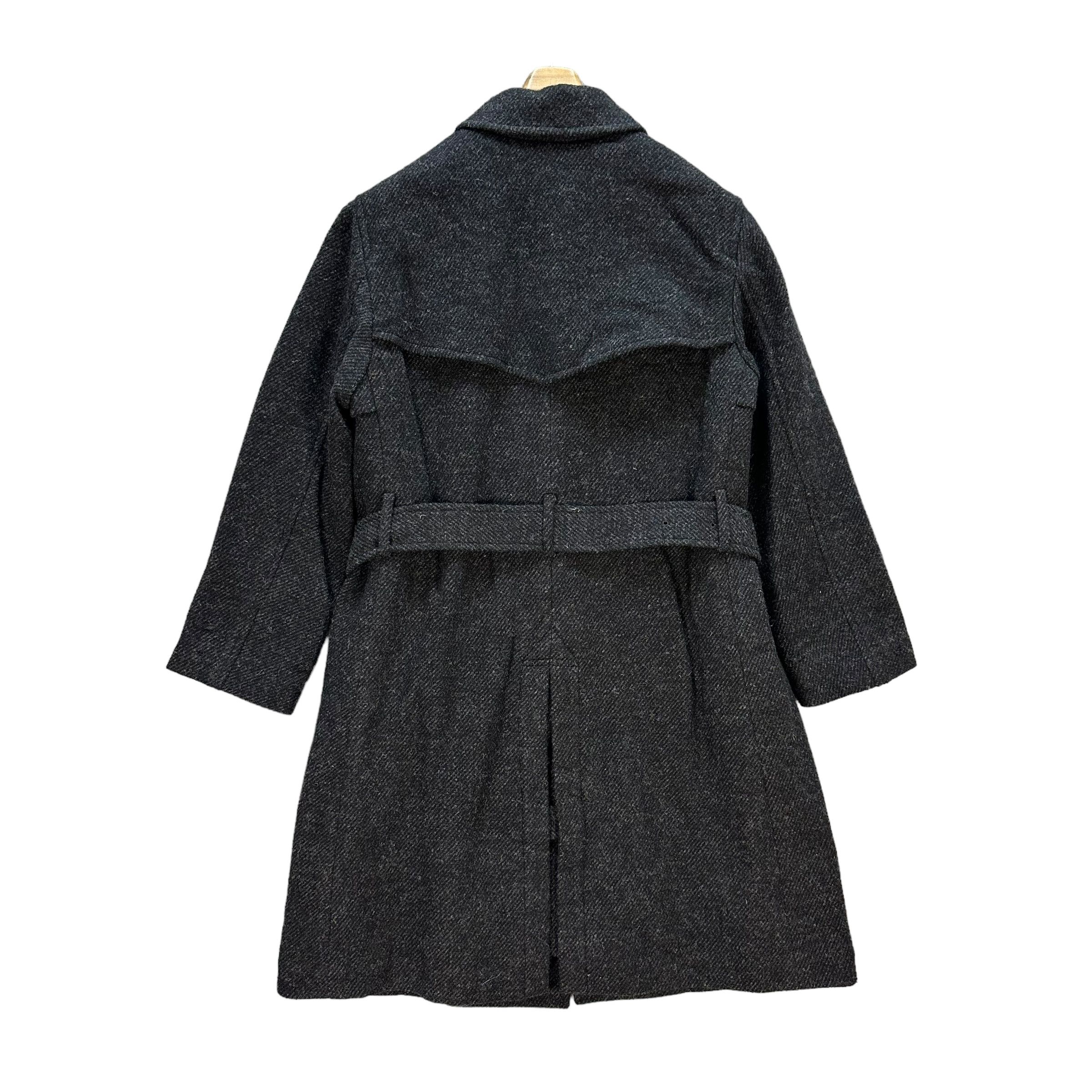 Margaret Howell MARGARET HOWELL Wool Trench Coat #A47-1097 Size M / US 6-8 / IT 42-44 - 12 Thumbnail