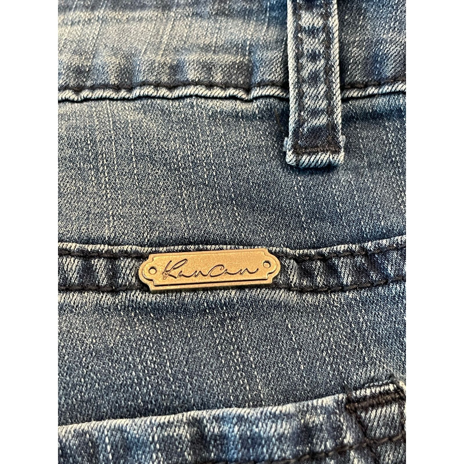 Other KanCan ladies jeans 13/30 straight leg, medium wash Size 30" / US 8 / IT 44 - 9 Thumbnail