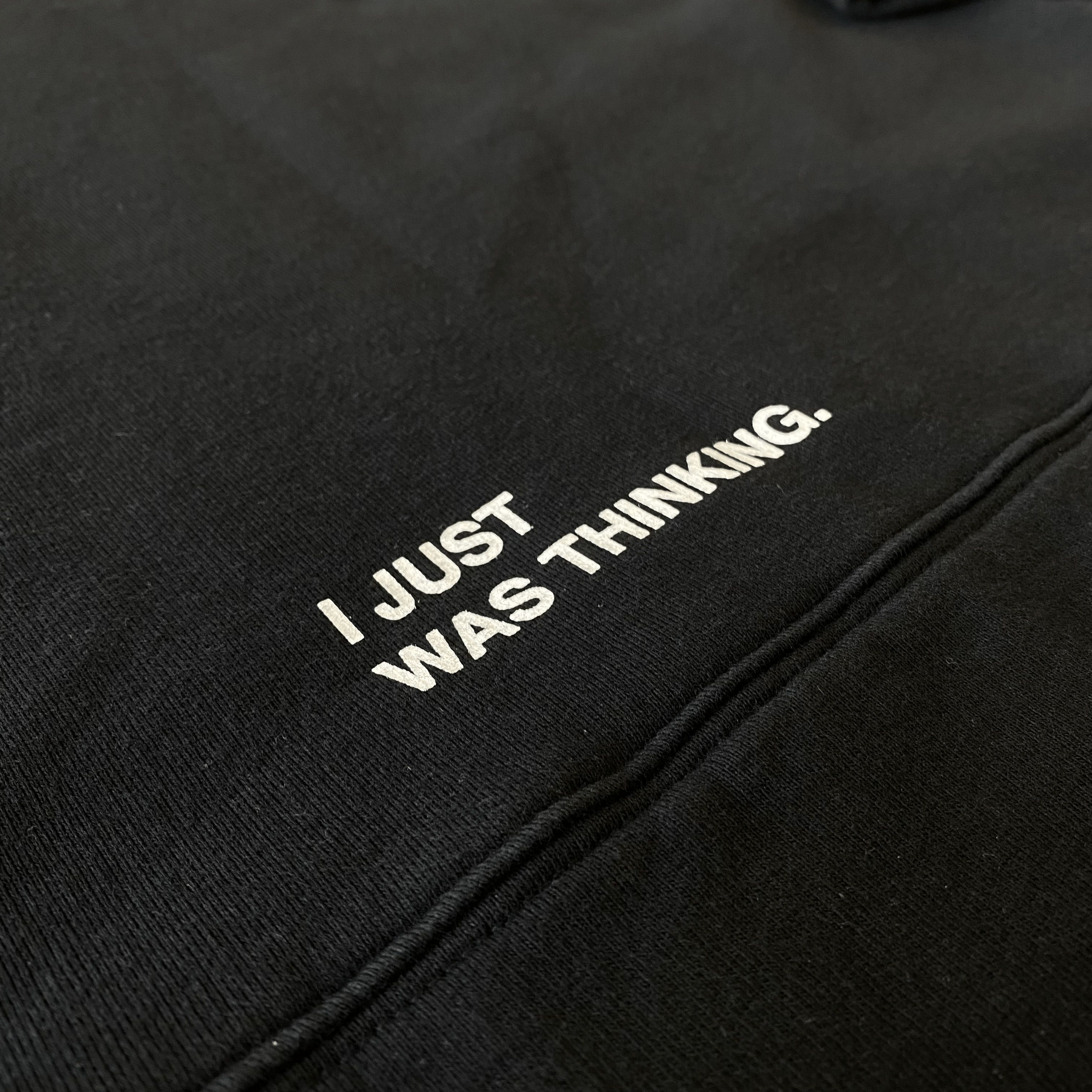Off-White "OFF" Logo Print Oversized Sweatshirt Black [size S, fits L] Size US S / EU 44-46 / 1 - 5 Thumbnail