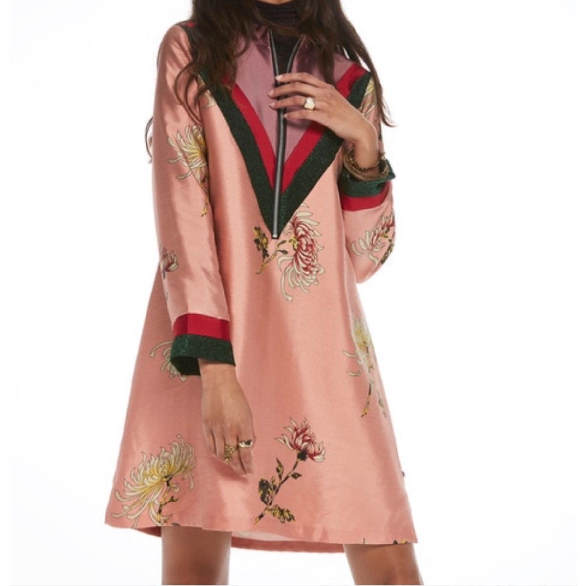 Scotch & Soda SCOTCH AND SODA GIRLS FLORAL DRESS Size XS / US 0-2 / IT 36-38 - 7 Thumbnail