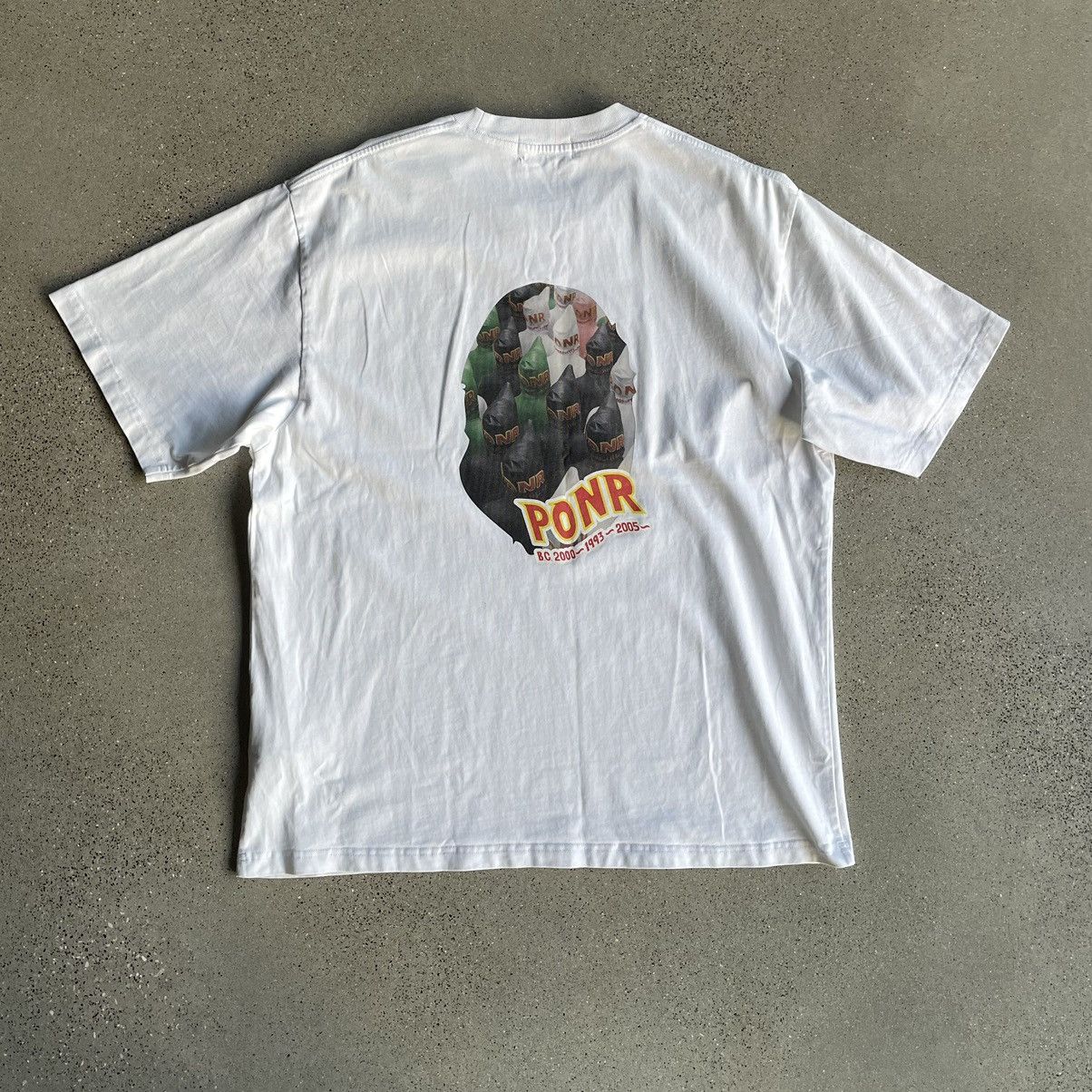 Bape Bape Shark Hoodie WGM Ape Head Tee Size US M / EU 48-50 / 2 - 3 Thumbnail