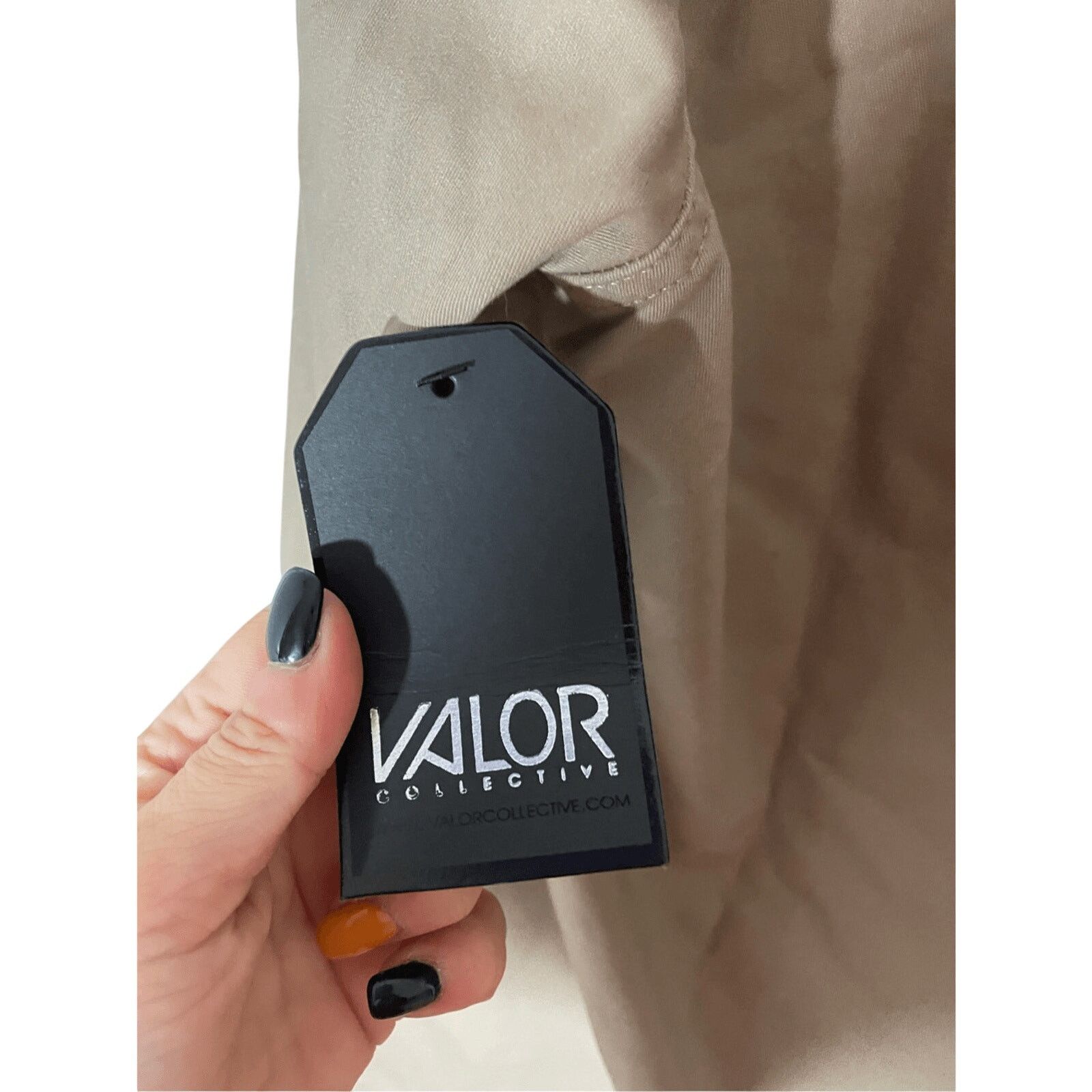 Valor Collective NWT Valor Men's Tan Trucker Plaid Lined Button Chore Jacket Size US L / EU 52-54 / 3 - 5 Thumbnail