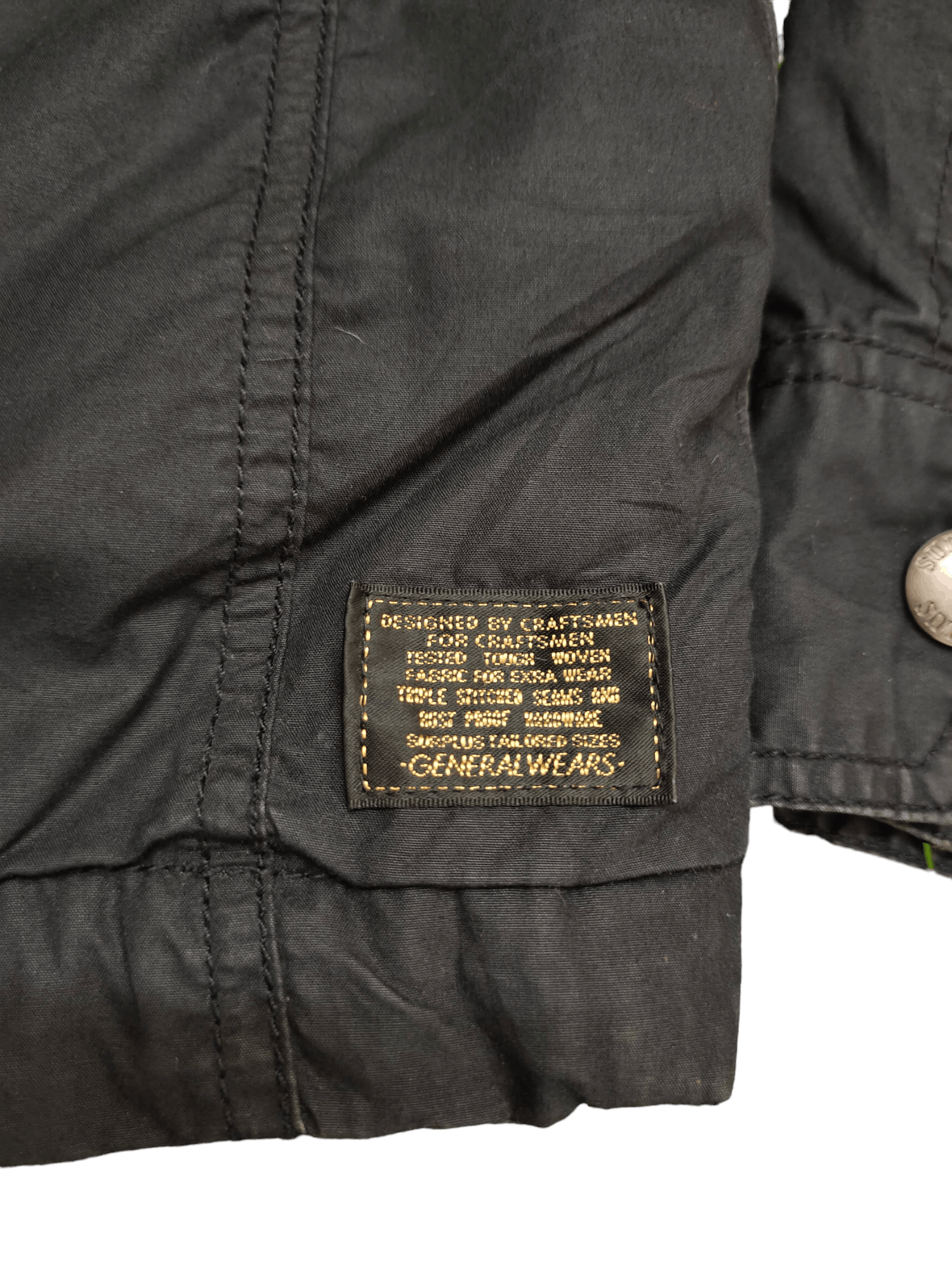 Hysteric Glamour Surplus Co Multi Pocket Military Tactical Jacket Size US M / EU 48-50 / 2 - 10 Thumbnail
