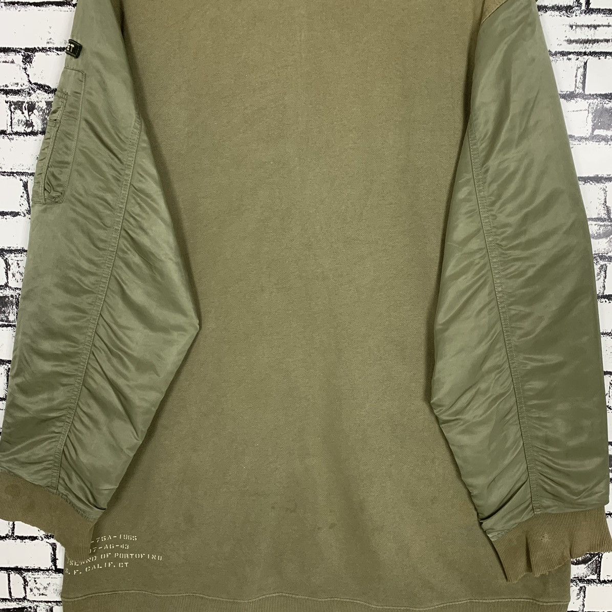 Avirex × Lafayette 148 Avirex U.S.S Lafayette United State Navy Military Jacket Size US XXL / EU 58 / 5 - 15 Thumbnail