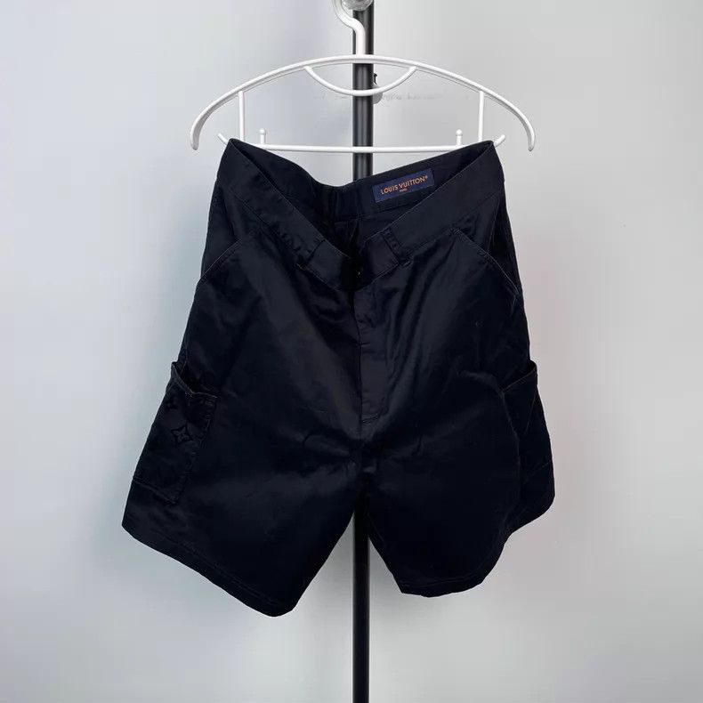 Louis Vuitton Louis Vuitton size US 54 Two-pocket dark flocked, full-prin Size US 38 / EU 54 - 2 Thumbnail