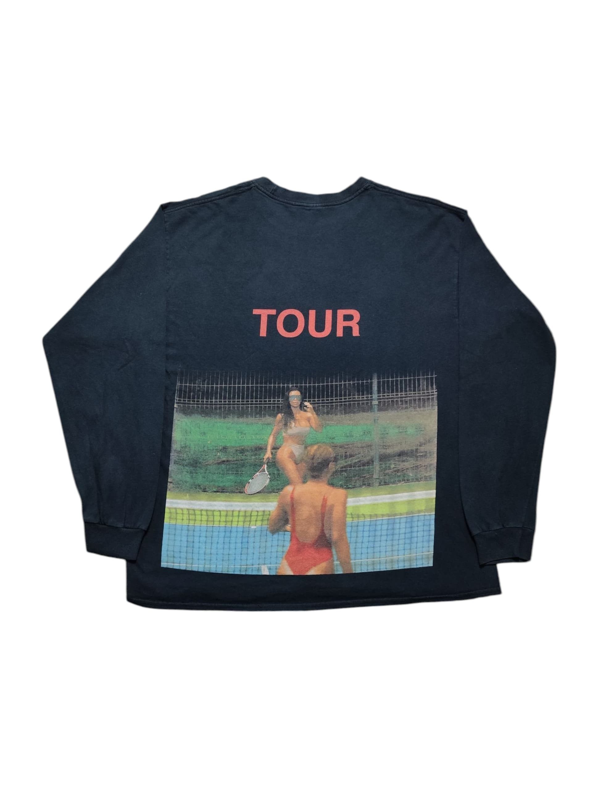 Gildan Saint Pablo Tour Long Sleeve Tee Size US XL / EU 56 / 4 - 2 Thumbnail