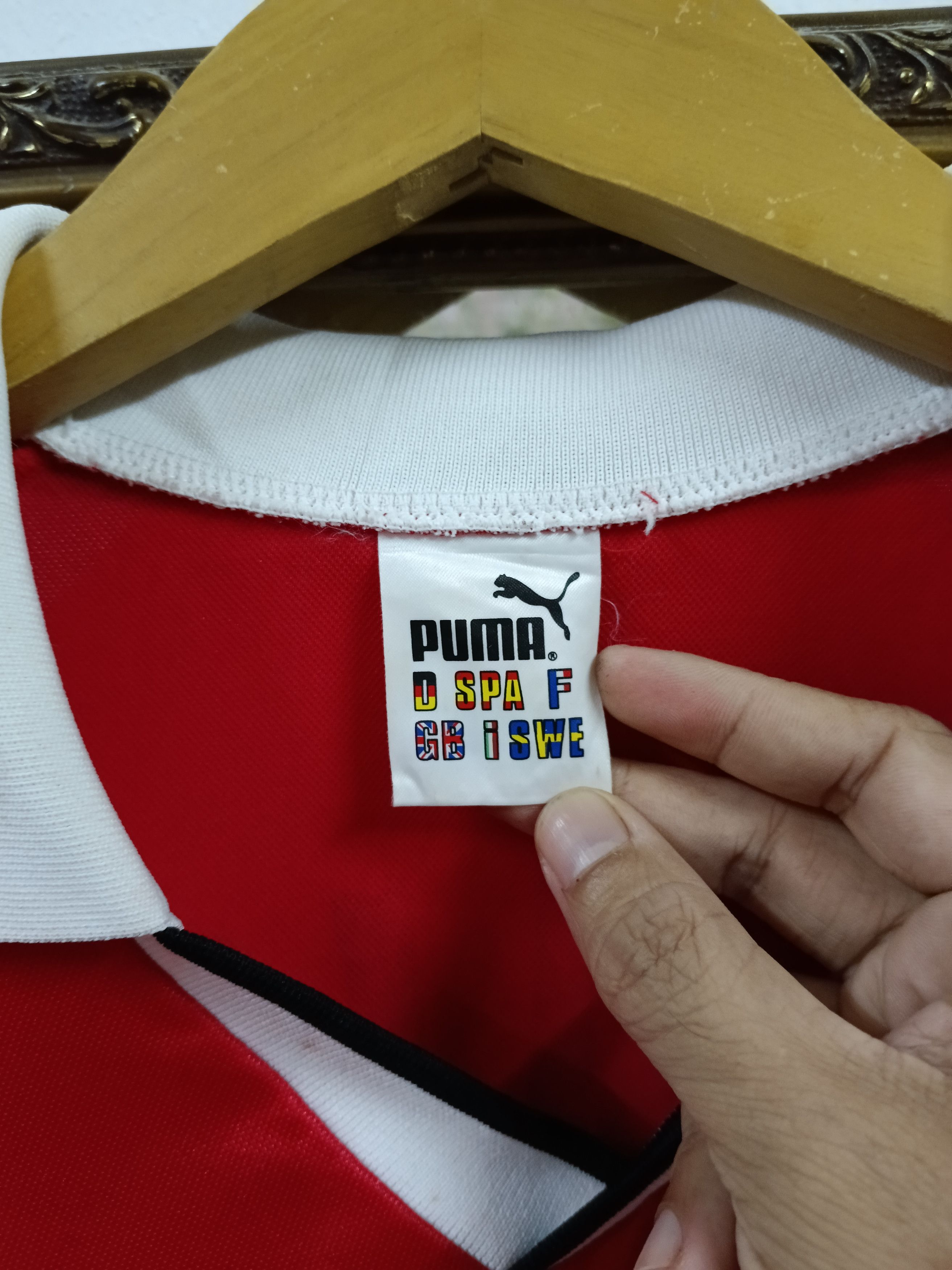 Puma × Vintage VINTAGE 90s @FAPL 1996 HOOLIGAN Size US L / EU 52-54 / 3 - 10 Thumbnail