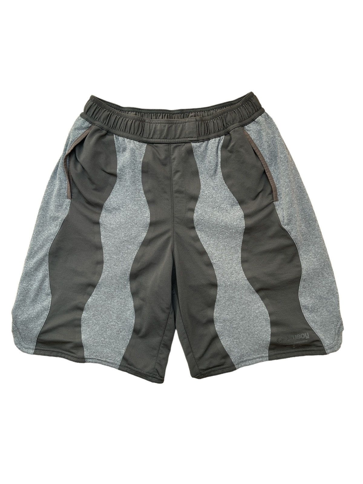 image of Undercover Gyakusou Ss13 Shorts in Grey, Men's (Size 30)