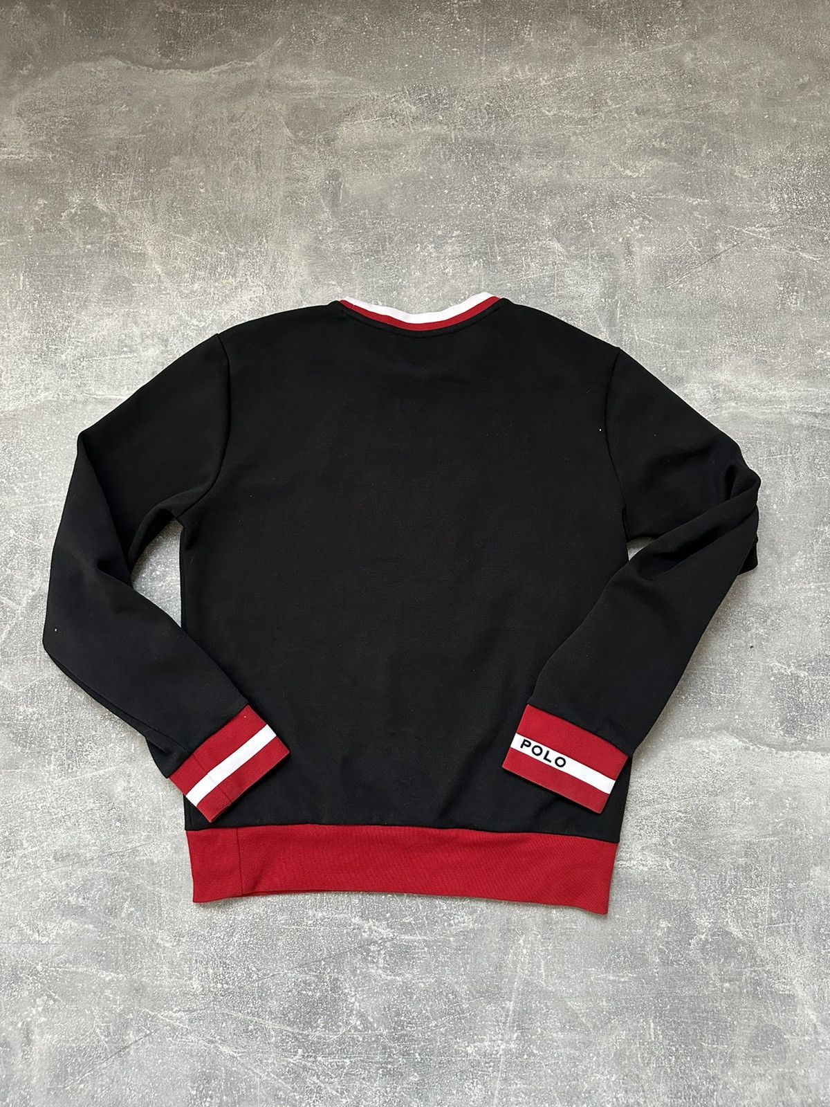 Polo Ralph Lauren Polo Ralph Lauren P Wing Crewneck Size US S / EU 44-46 / 1 - 7 Thumbnail