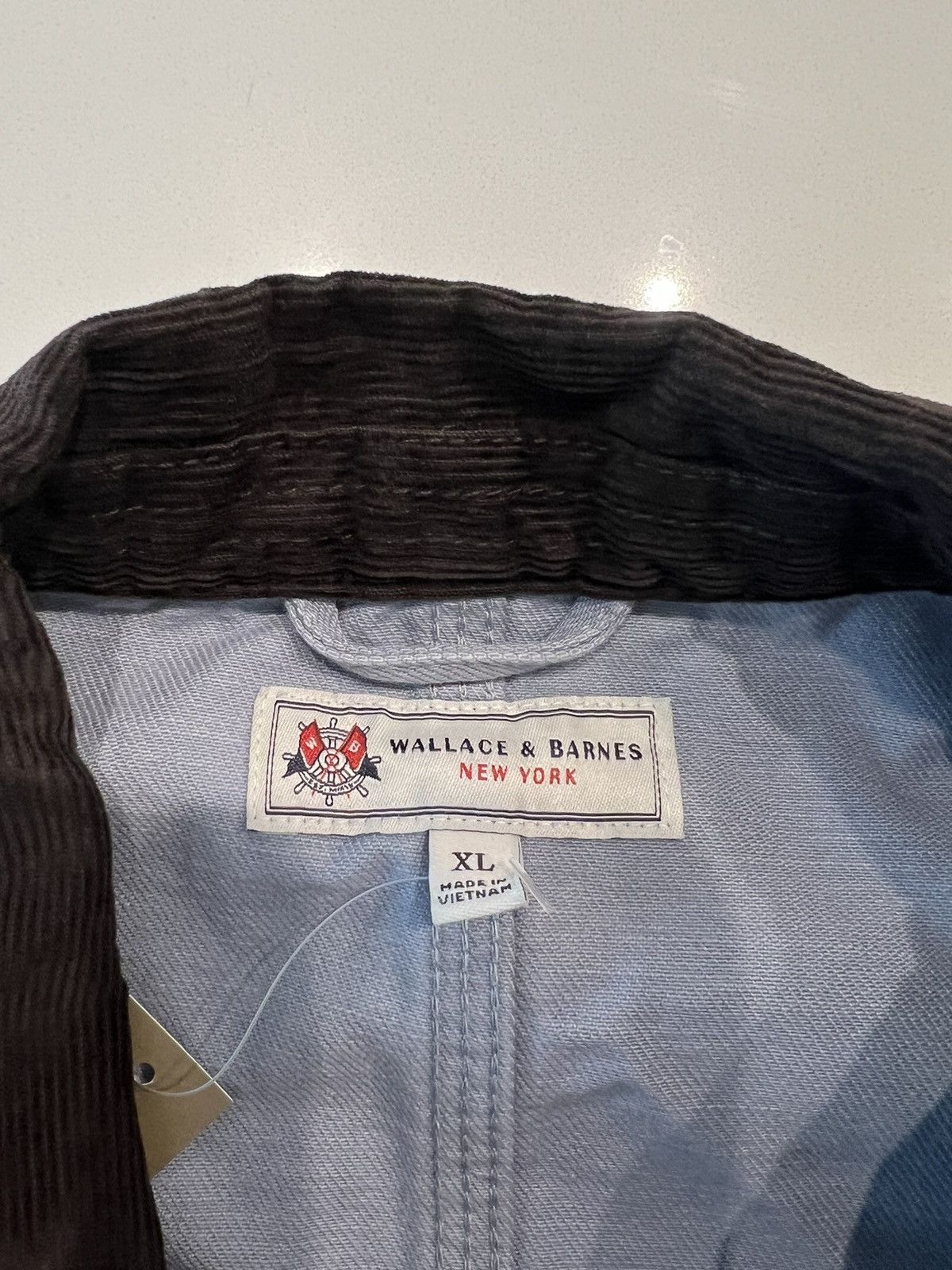 Wallace & Barnes WALLACE AND BARNES WORK JACKET XL Size US XL / EU 56 / 4 - 2 Thumbnail