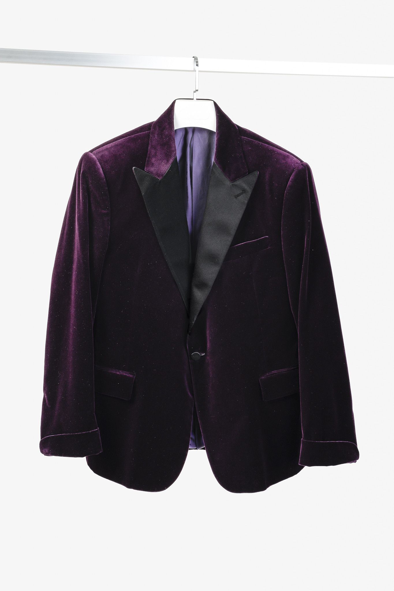 Ralph Lauren Purple Label Gregory Velvet Formal Jacket
