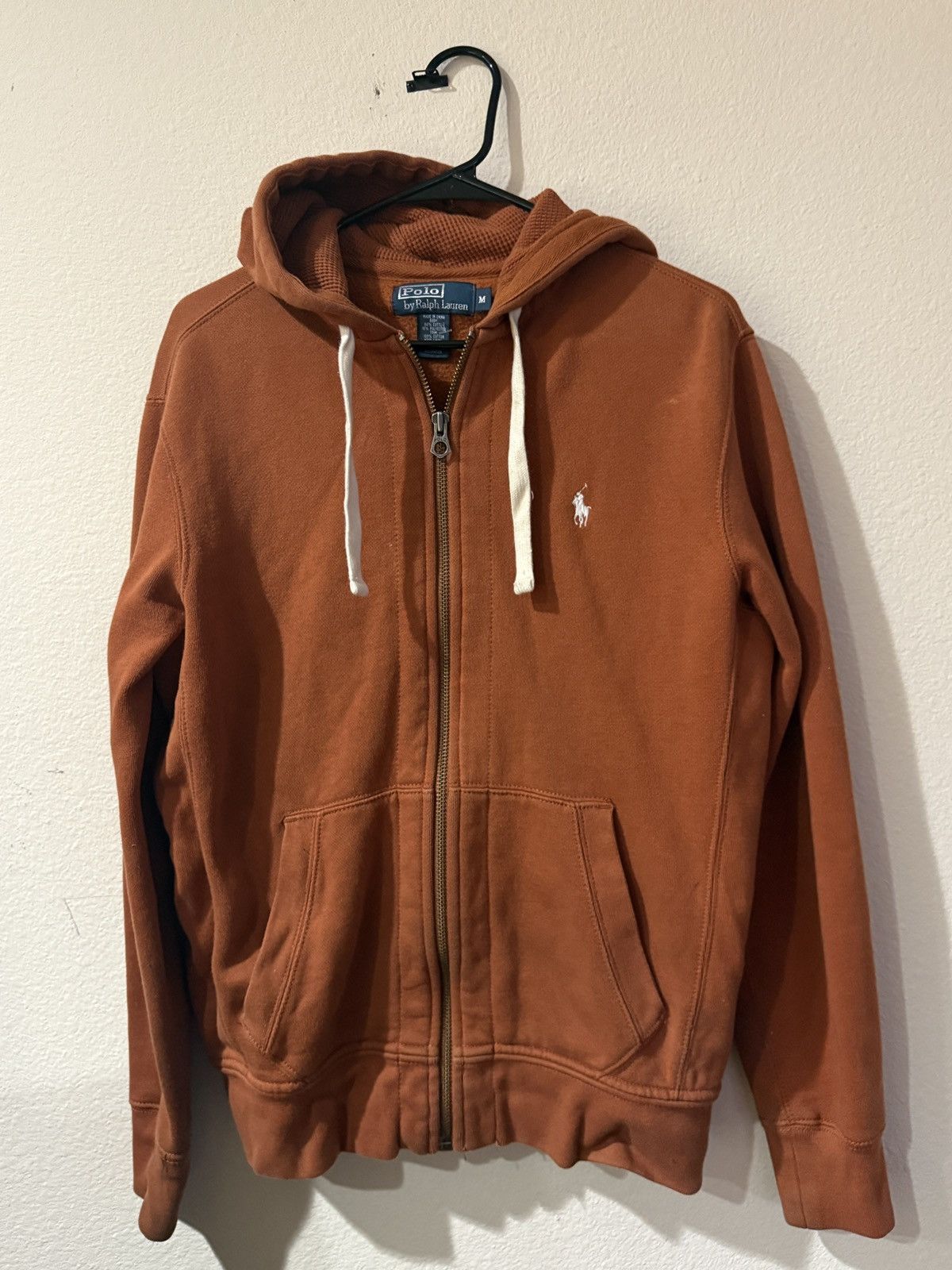 Polo Ralph Lauren Polo Ralph Lauren Zip Up Hoodie Size US M / EU 48-50 / 2 - 1 Thumbnail