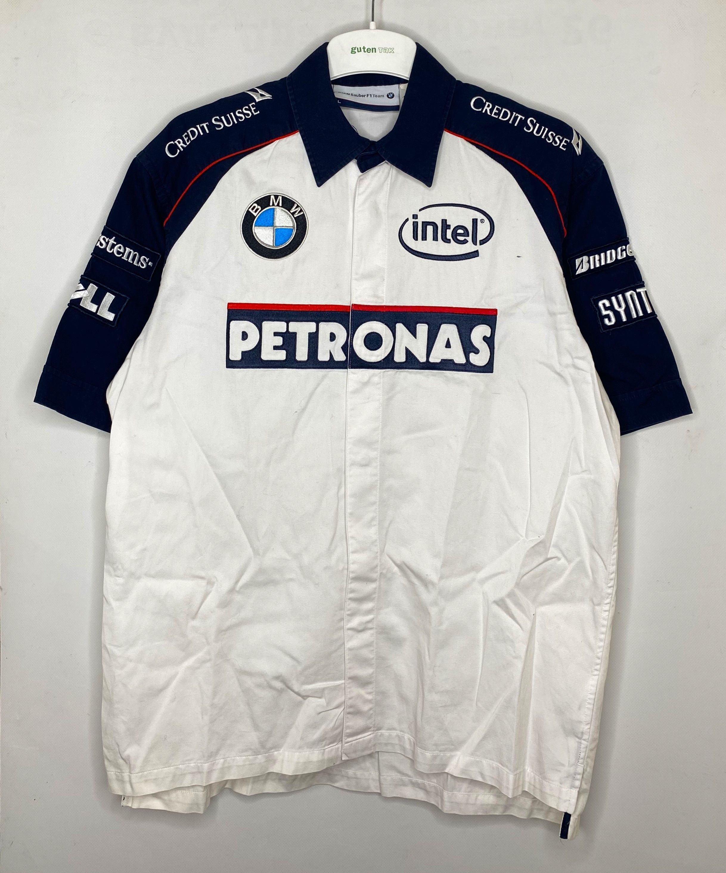 Bmw × Formula 1 × Racing BMW SAUBER F1 TEAM PETRONAS INTEL RACING SHIRT  SIZE L | Grailed