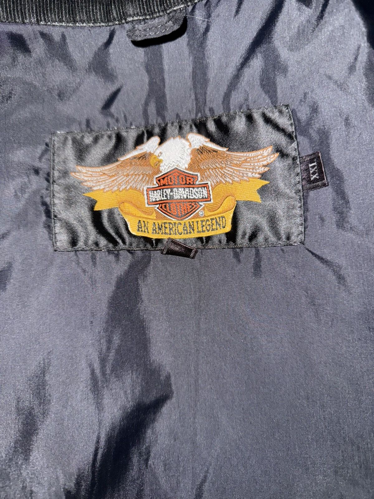 Harley Davidson Harley-Davidson 90s Vintage XXL Size US XXL / EU 58 / 5 - 4 Thumbnail