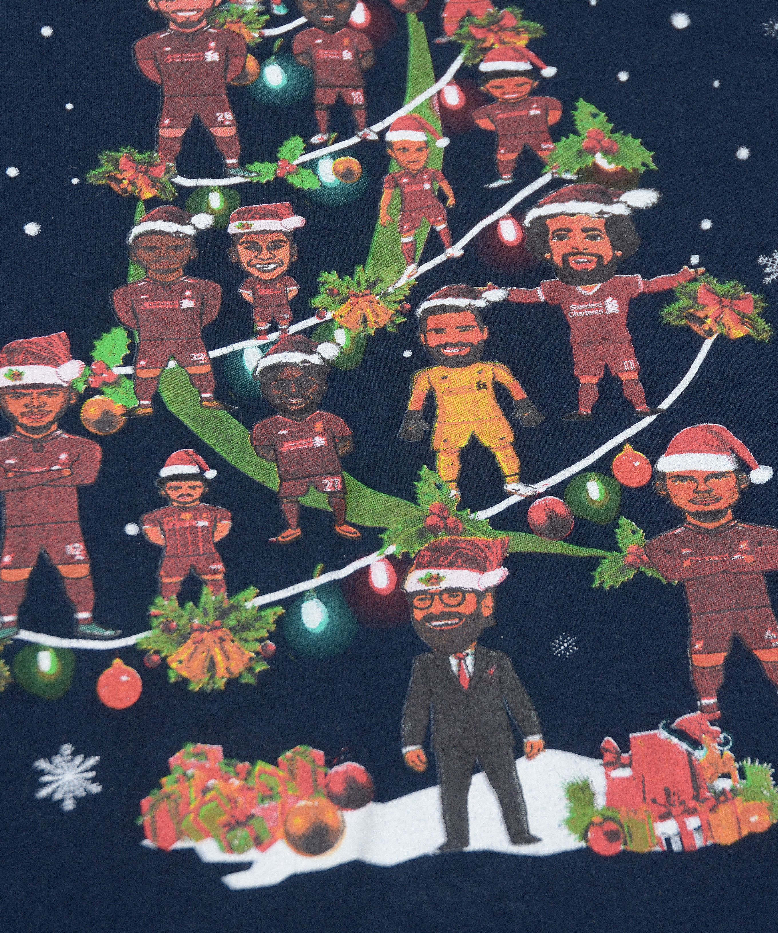 Other Liverpool Fc All Team Players Christmas Special Tree T-Shirt Size US L / EU 52-54 / 3 - 7 Thumbnail
