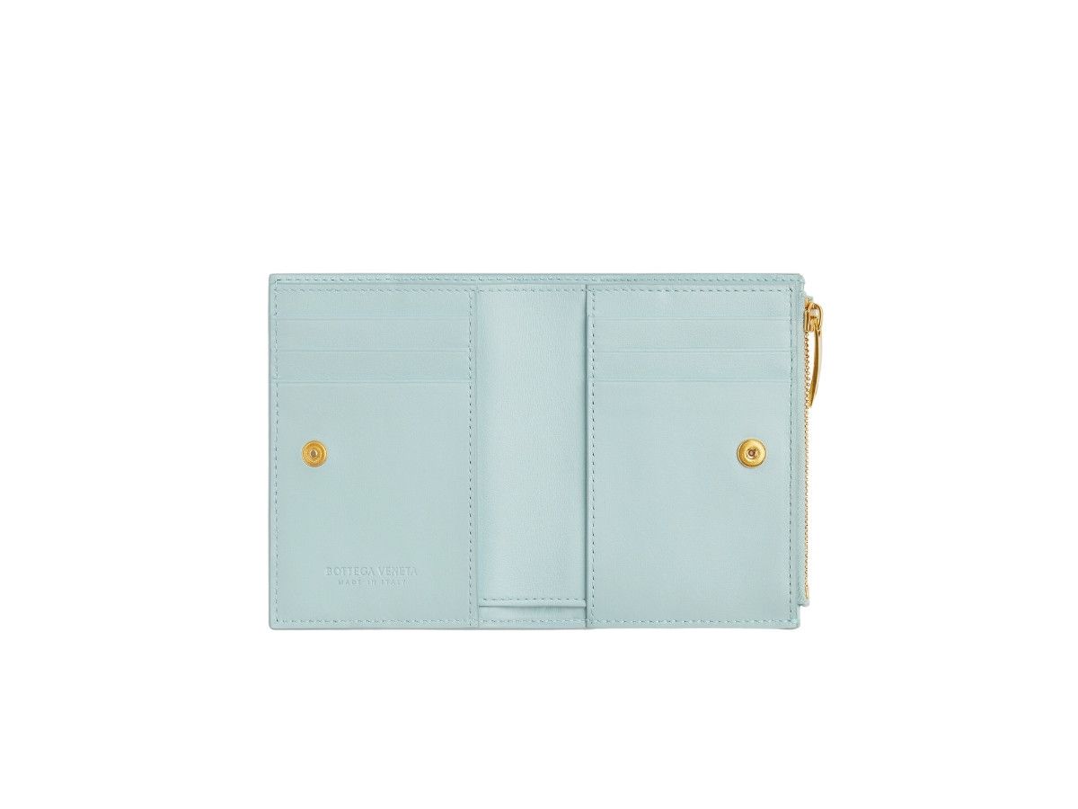Bottega Veneta o1n1vont0125 Size: OS / Small Cassette Bi-Fold Zip Wallet Size ONE SIZE - 3 Thumbnail
