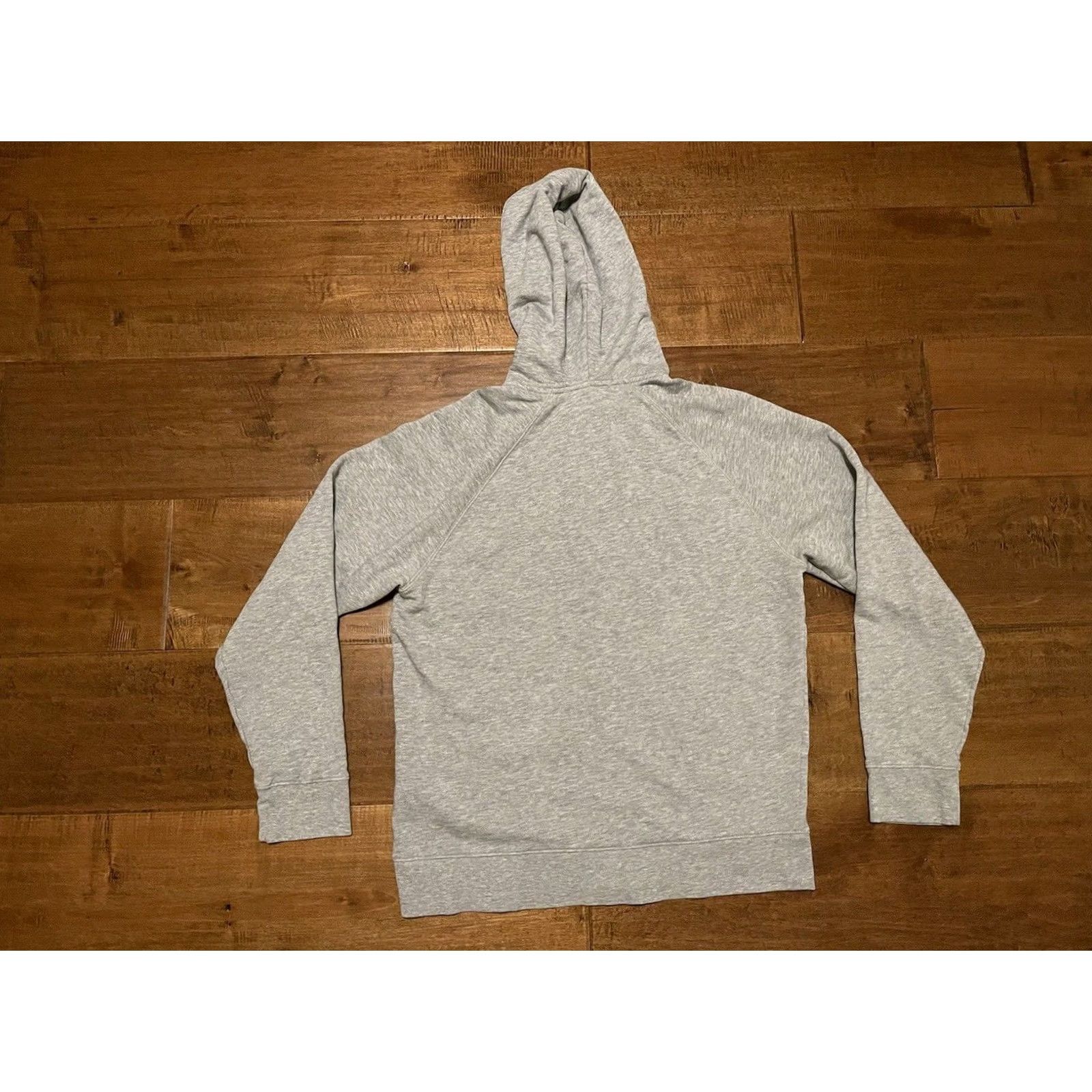 Vince Vince Cotton French Terry Zip Hoodie Sweatshirt Heather Gray MR7929217A Men M Jacket Hoodie? Size US M / EU 48-50 / 2 - 4 Thumbnail