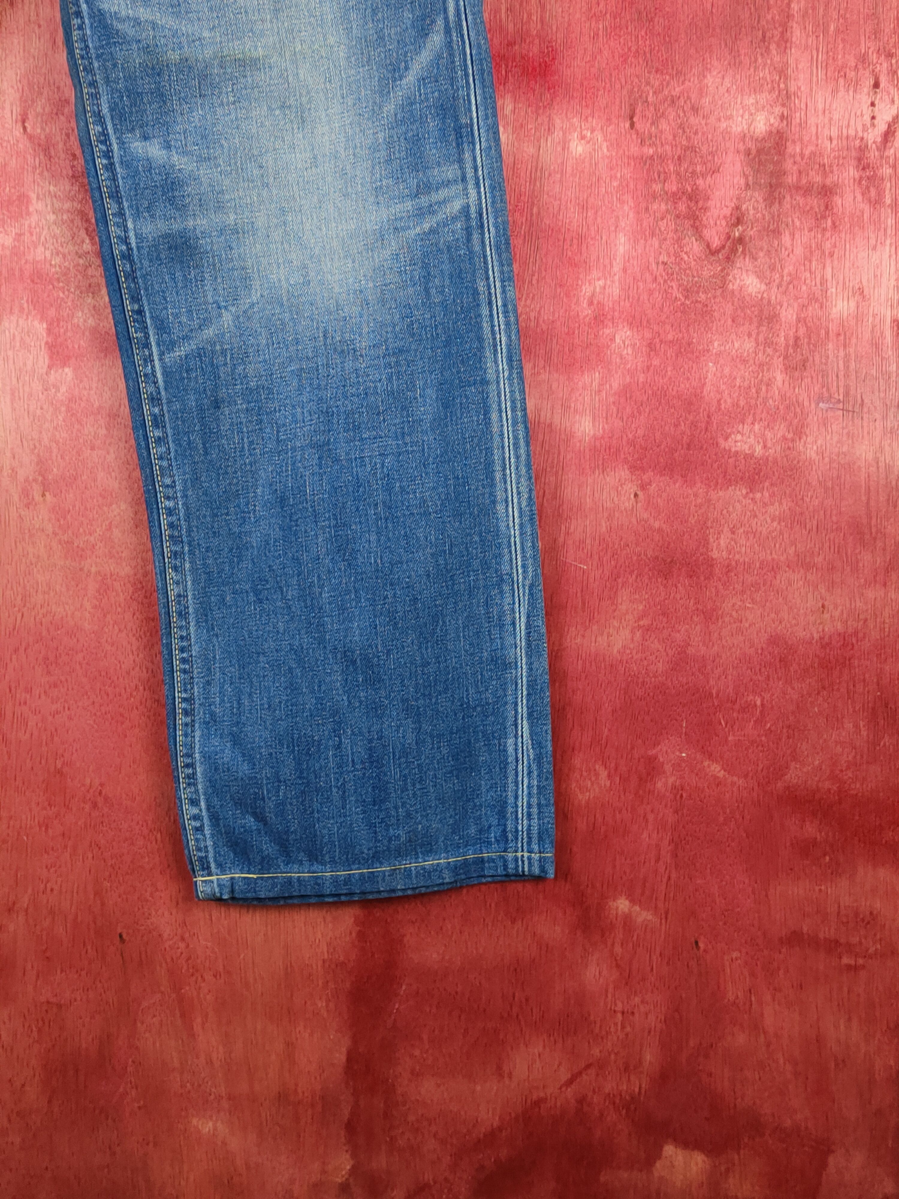 Japanese Brand × Levi's Levi's Blue Distressed Ripped denim Jeans #S1831 Size US 28 / EU 44 - 6 Thumbnail