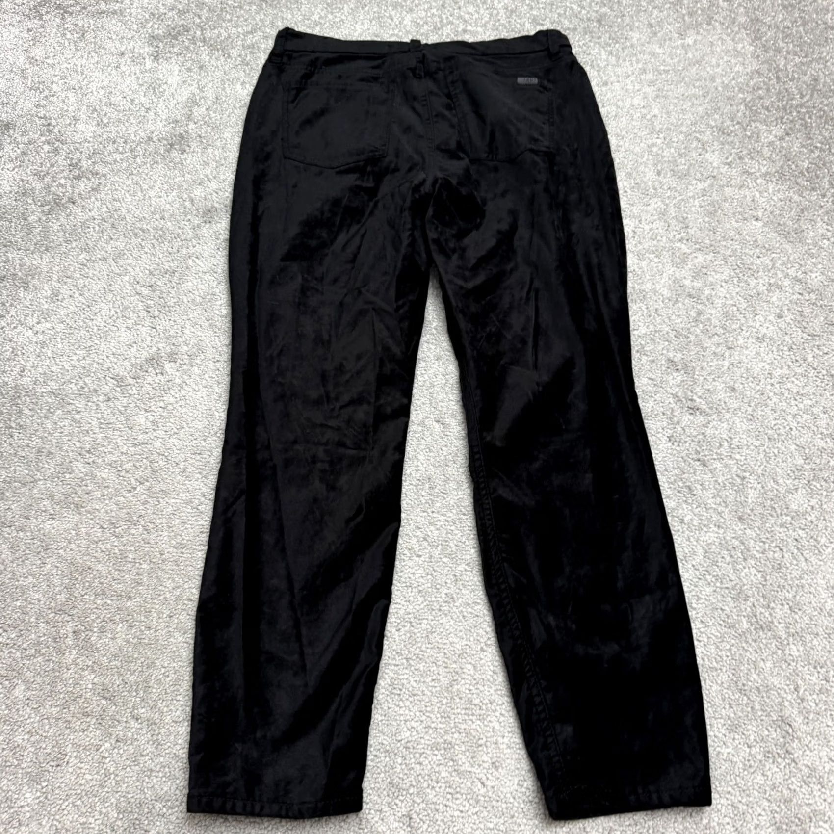 7 For All Mankind 7 For All Mankind Velvet Skinny Ankle Pants Womens 8 Black High Rise Jeans & Pants Shoes? Size 30" / US 8 / IT 44 - 2 Thumbnail