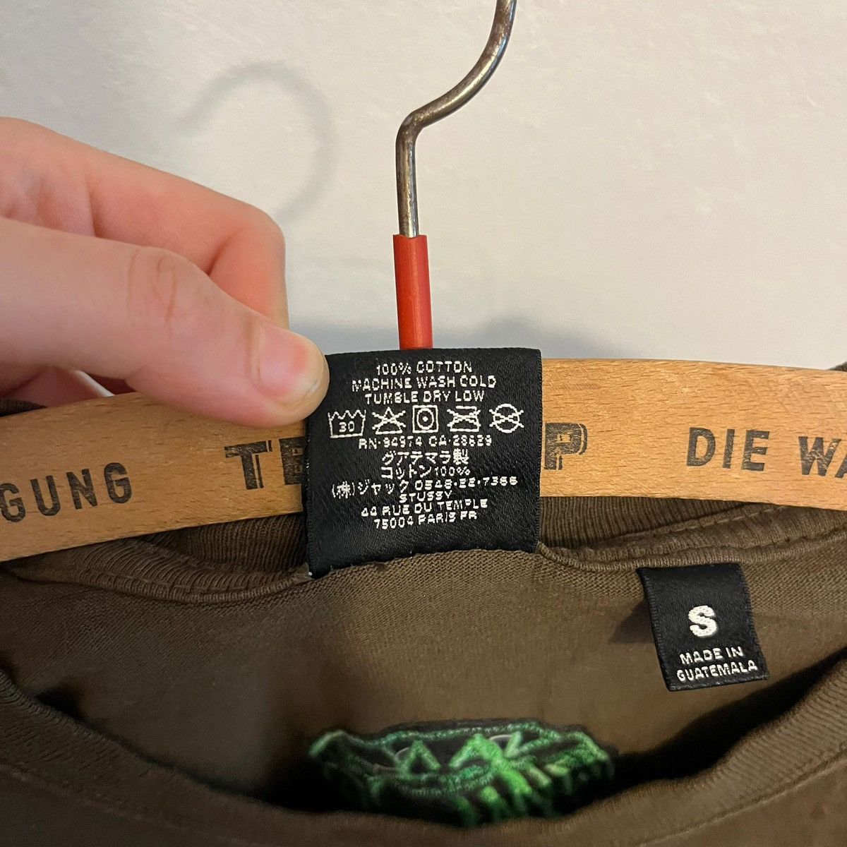 Dries Van Noten Stussy Dries van Noten collaboration acid Mushrooms T-shirt Size US S / EU 44-46 / 1 - 5 Thumbnail
