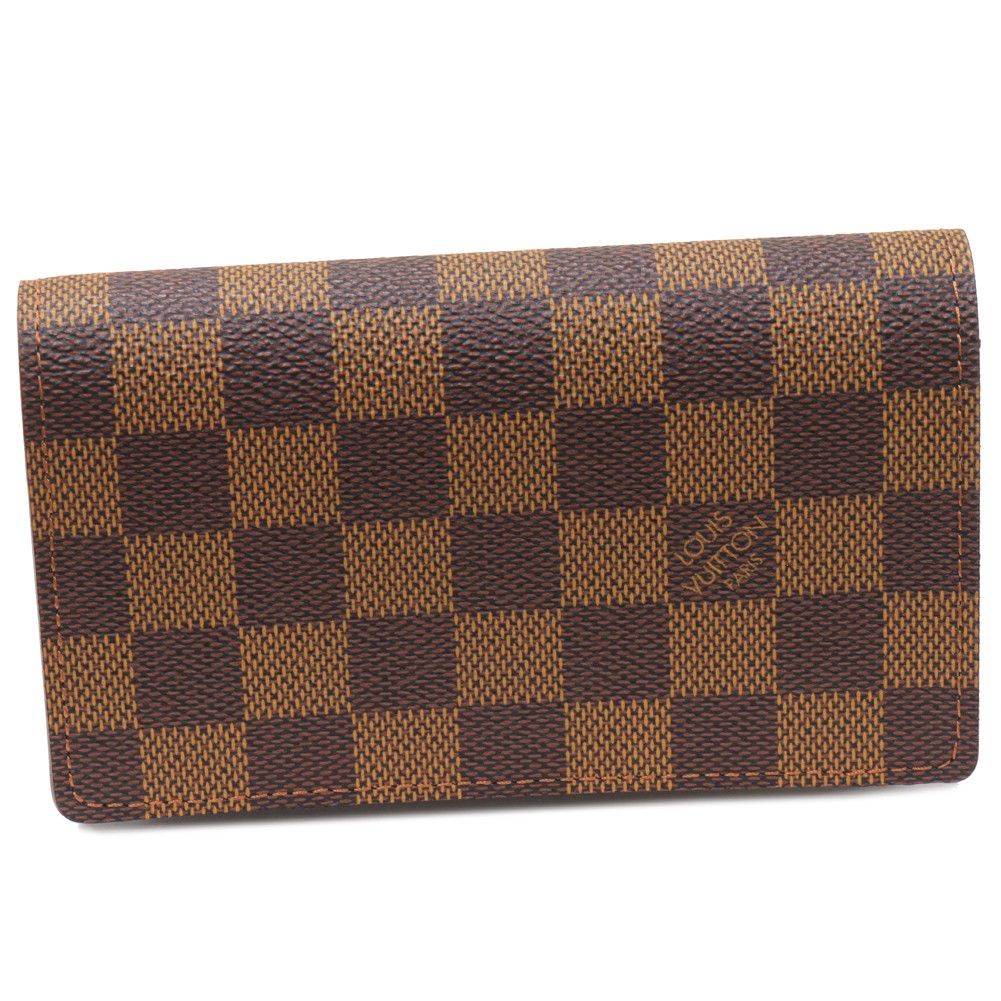 Louis Vuitton Louis Vuitton Louis Vuitton Damier Portefeuille Tresor Bifold Wallet N61736 Canvas Short Wallet N61736 in Pristine Condition Size ONE SIZE - 1 Thumbnail