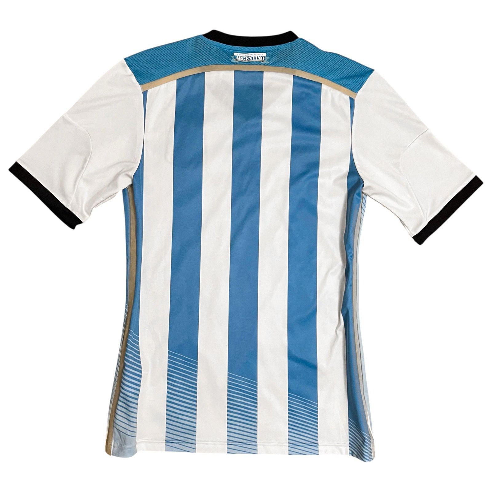 Adidas Argentina 2014 World Cup Home Jersey - S Size US S / EU 44-46 / 1 - 2 Thumbnail