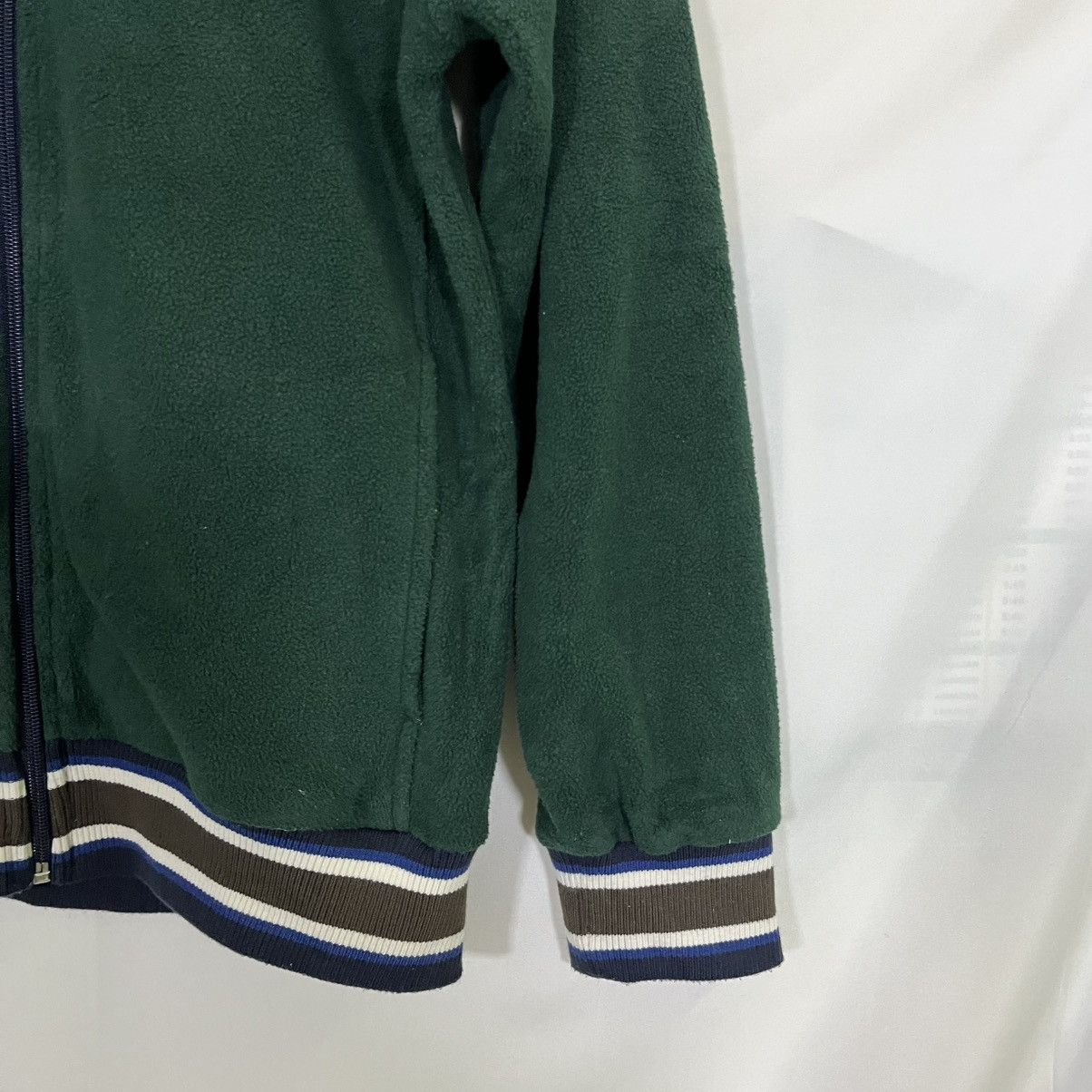 Lyle & Scott VINTAGE LYLE AND SCOTT FLEECE JACKET Size US M / EU 48-50 / 2 - 3 Thumbnail