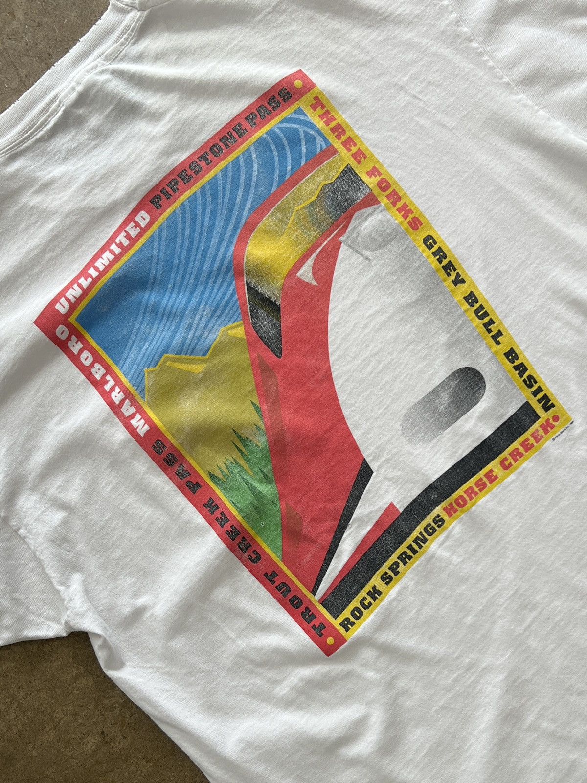 Marlboro Vintage Marlboro Unlimited Pocket Rock Spring Horse Creek XL Size US XL / EU 56 / 4 - 1 Thumbnail