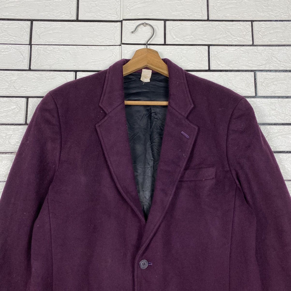 agnes b. Vintage Wool Jacket Chore Coats Agnes B. Size US M / EU 48-50 / 2 - 4 Thumbnail