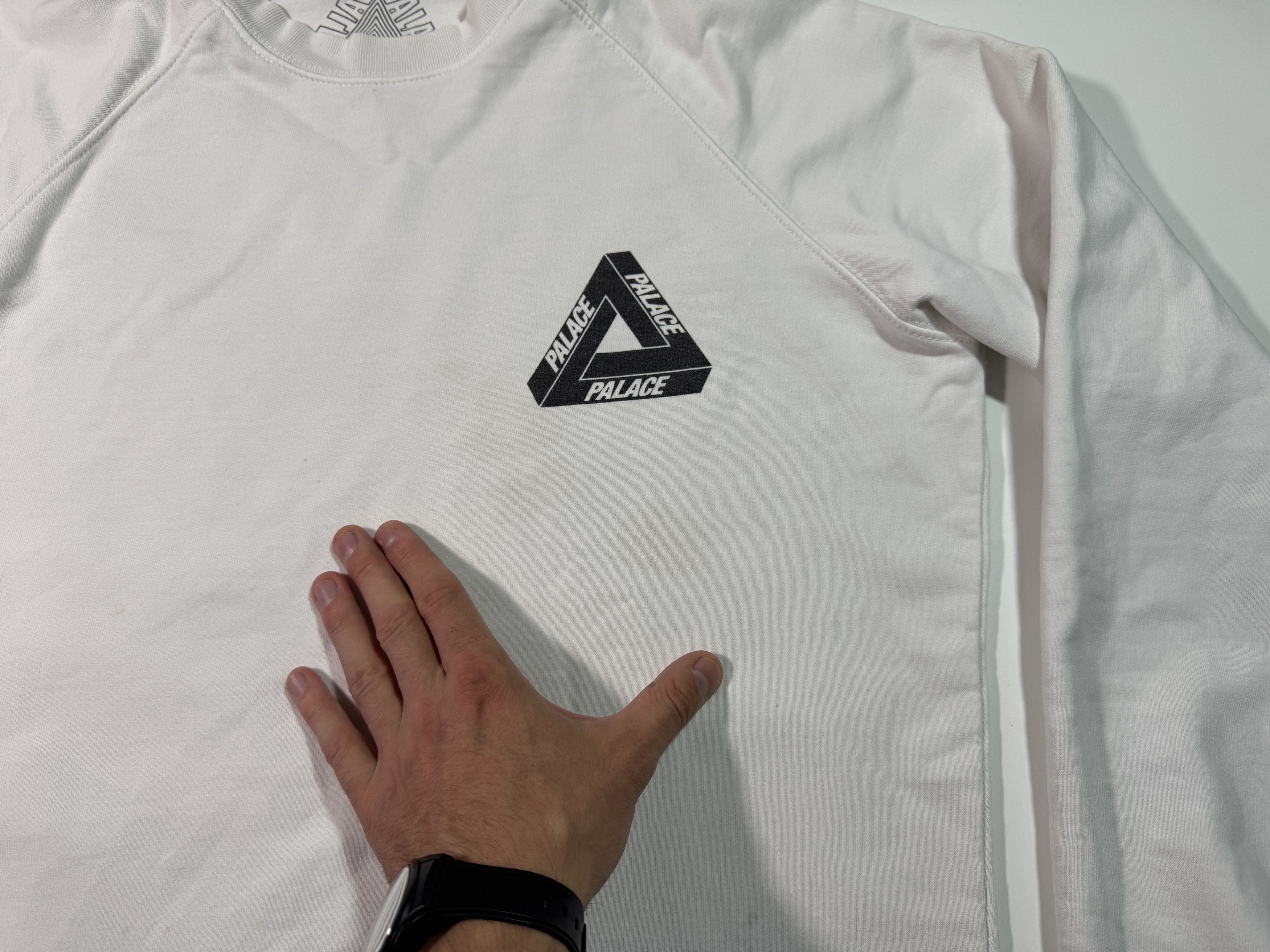 Palace Palace Skateboards Distressed Sweatshirt Size US M / EU 48-50 / 2 - 9 Thumbnail
