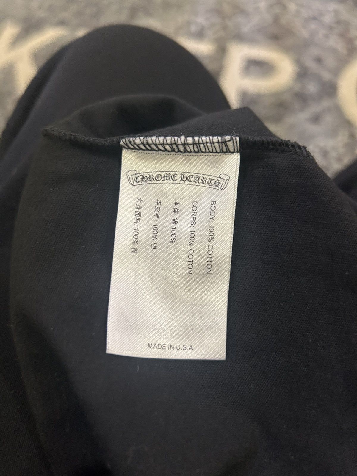 Chrome Hearts Chrome Hearts Pink Foti Long Sleeve T Shirt Size US S / EU 44-46 / 1 - 7 Thumbnail