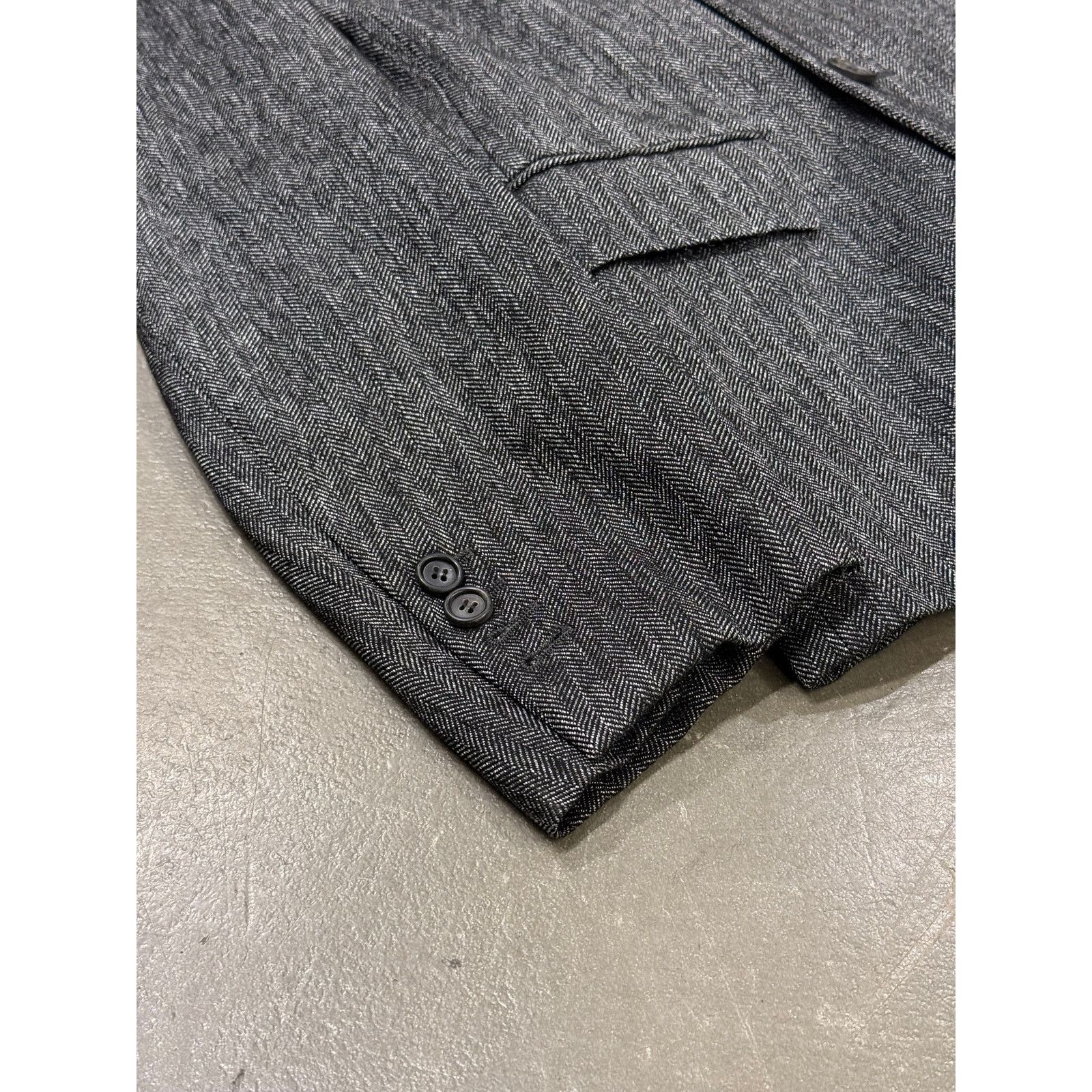 Dior A/W2006 by Hedi Slimane coated jacket Size US M / EU 48-50 / 2 - 3 Thumbnail