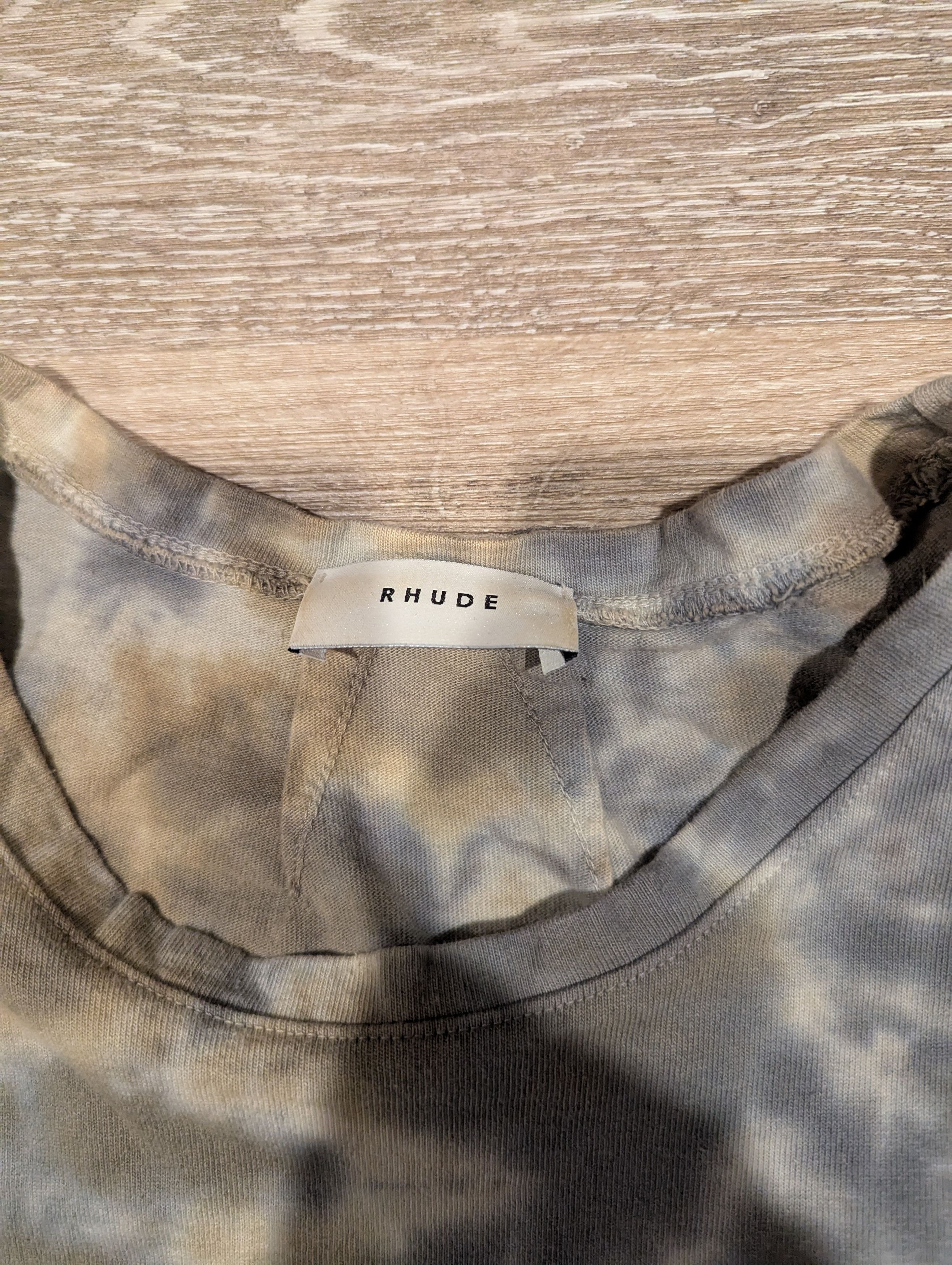 Rhude Rhude Tie Dye Short Sleeve Size US L / EU 52-54 / 3 - 3 Thumbnail