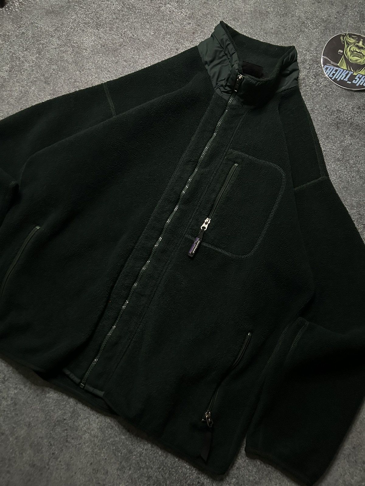 Patagonia × Vintage FLEECE PATAGONIA SYNCHILLA Size US XL / EU 56 / 4 - 3 Thumbnail