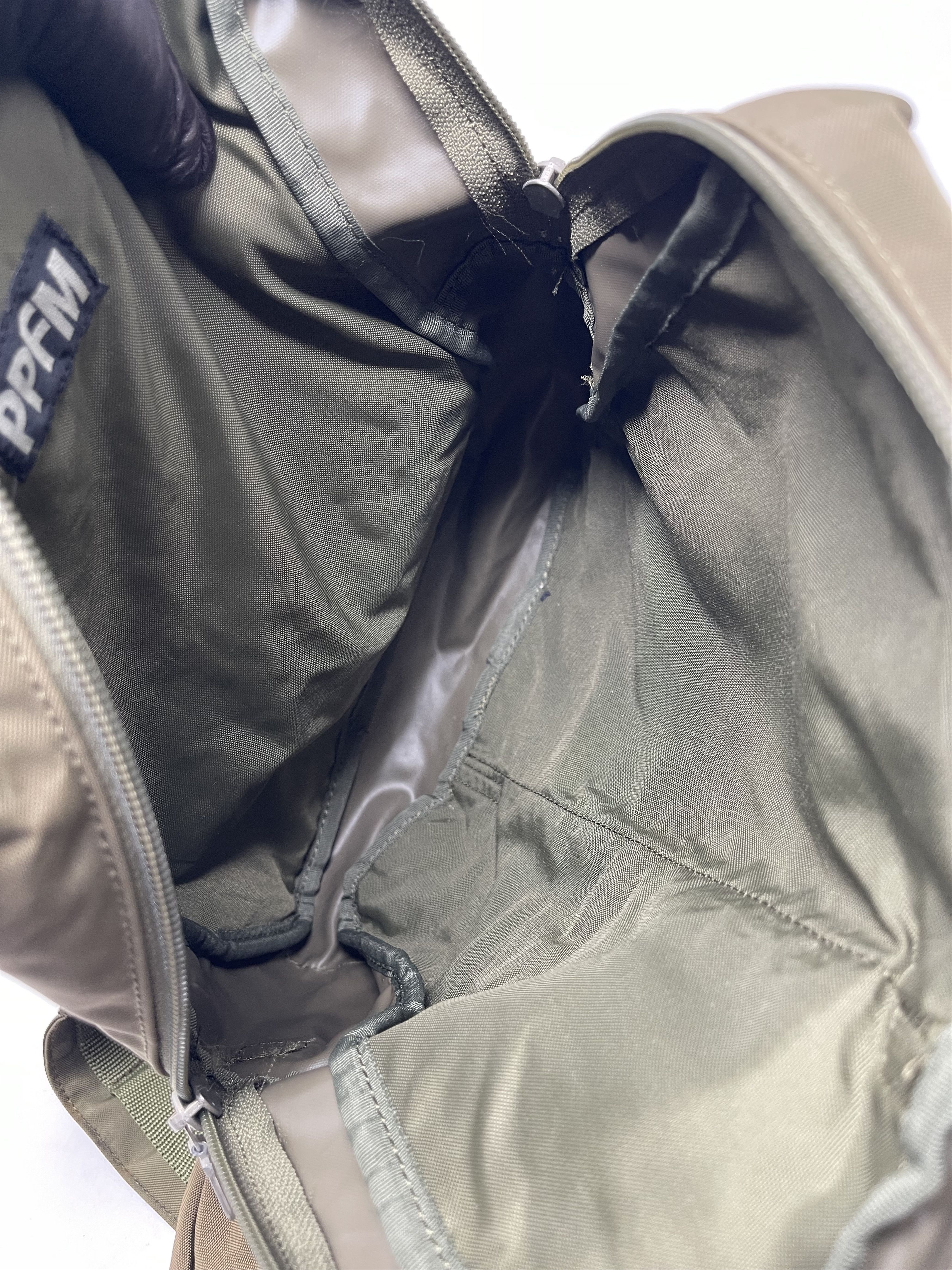 PPFM Rare PPFM 2way Bag Army Design Waterproof Size ONE SIZE - 11 Thumbnail