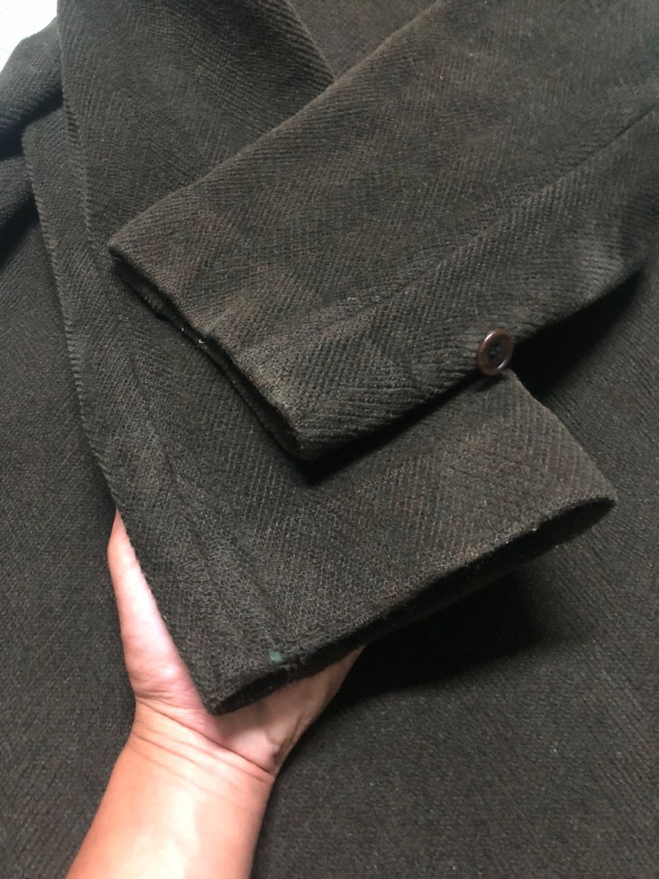 Designer × Gloverall × Vintage Vintage Old England Gloverall Duffle Coat Hoodie England Size US M / EU 48-50 / 2 - 13 Thumbnail