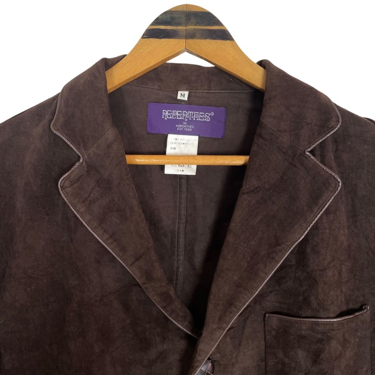 Needles Vintage 90s Nepenthes Needles Corduroy Light Jacket Size US M / EU 48-50 / 2 - 6 Thumbnail