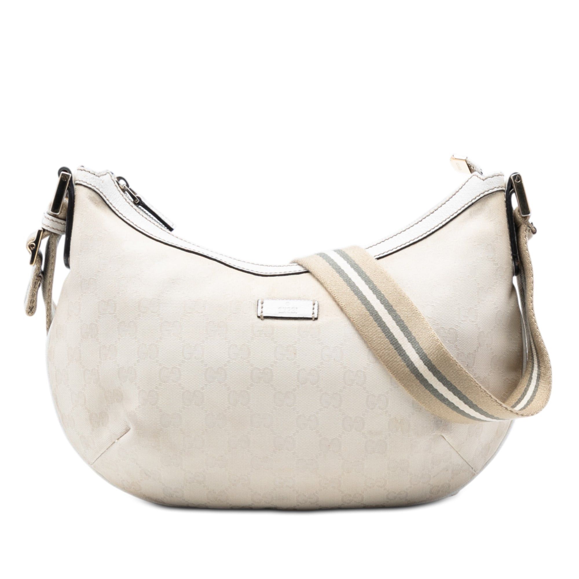 Gucci GG Canvas Web Crossbody Size ONE SIZE - 1 Thumbnail