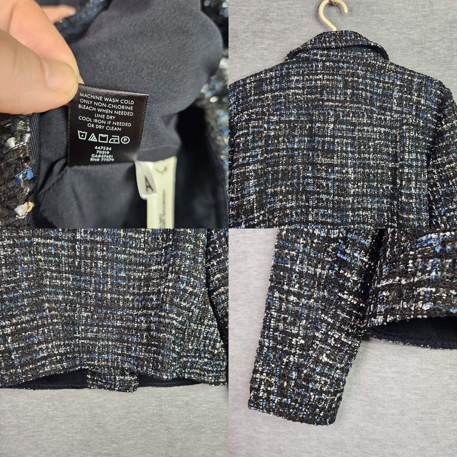 Ann Taylor VINTAGE: OFF? Size XXL / US 16-18 / IT 52-54 - 8 Thumbnail
