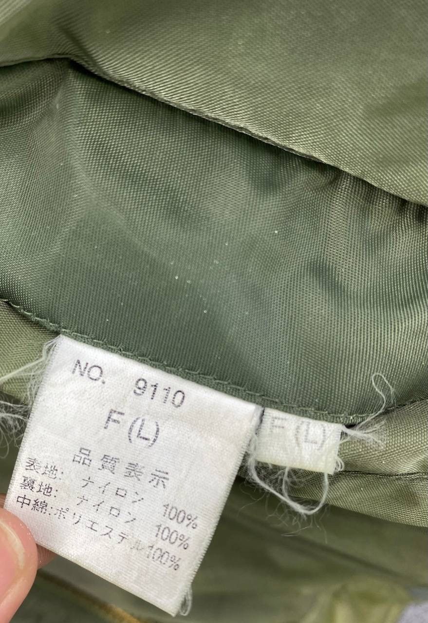 Japanese Brand Vintage Yokosuka Japan Eagle Printed Sukajan Bomber Jacket Size US L / EU 52-54 / 3 - 22 Thumbnail
