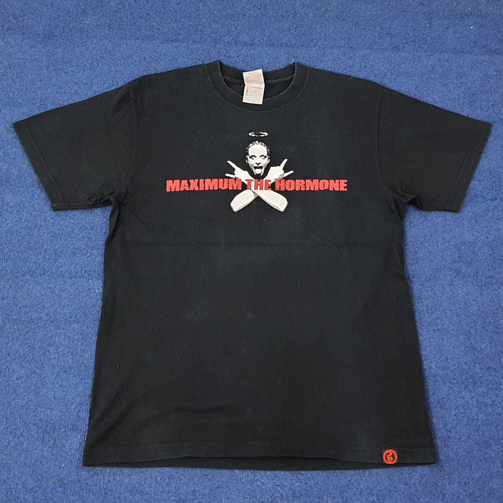Band Tees Vintage Maximum of Hormone Rock Band Tshirt C249N80 Size US L / EU 52-54 / 3 - 3 Thumbnail