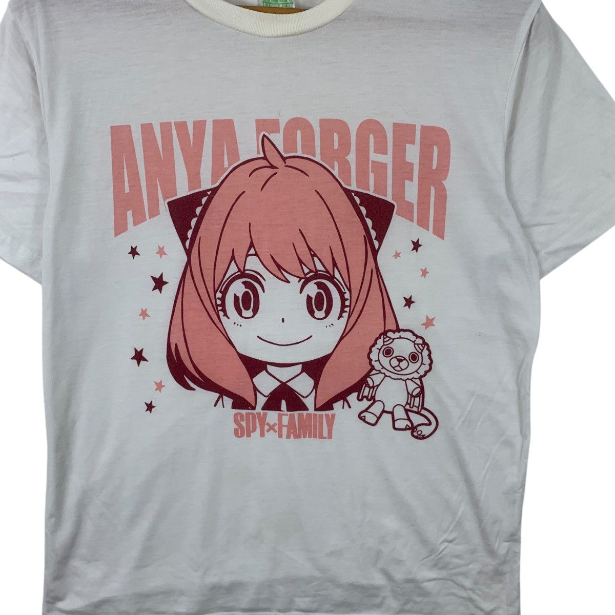 SPY Optic SPY X FAMILY ANIME Anya Forger Deuteragonist Tee Shirt Top Size S / US 4 / IT 40 - 3 Thumbnail