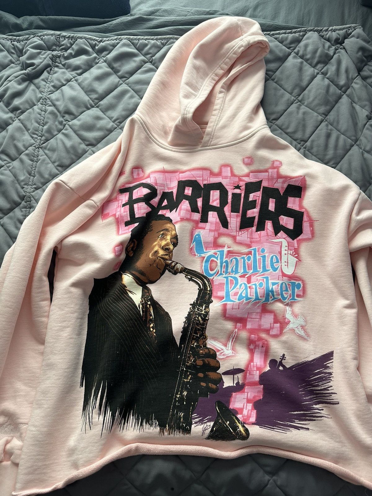 Barriers Barriers Charlie Parker Hoodie Size US XL / EU 56 / 4 - 1 Thumbnail