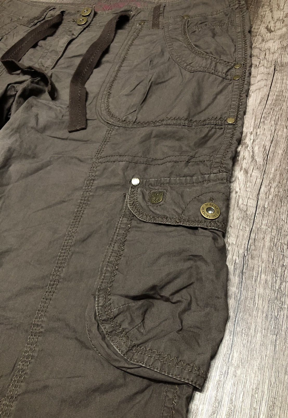 NEXT × Vintage NEXT CARGO PANT Size 37" - 7 Thumbnail