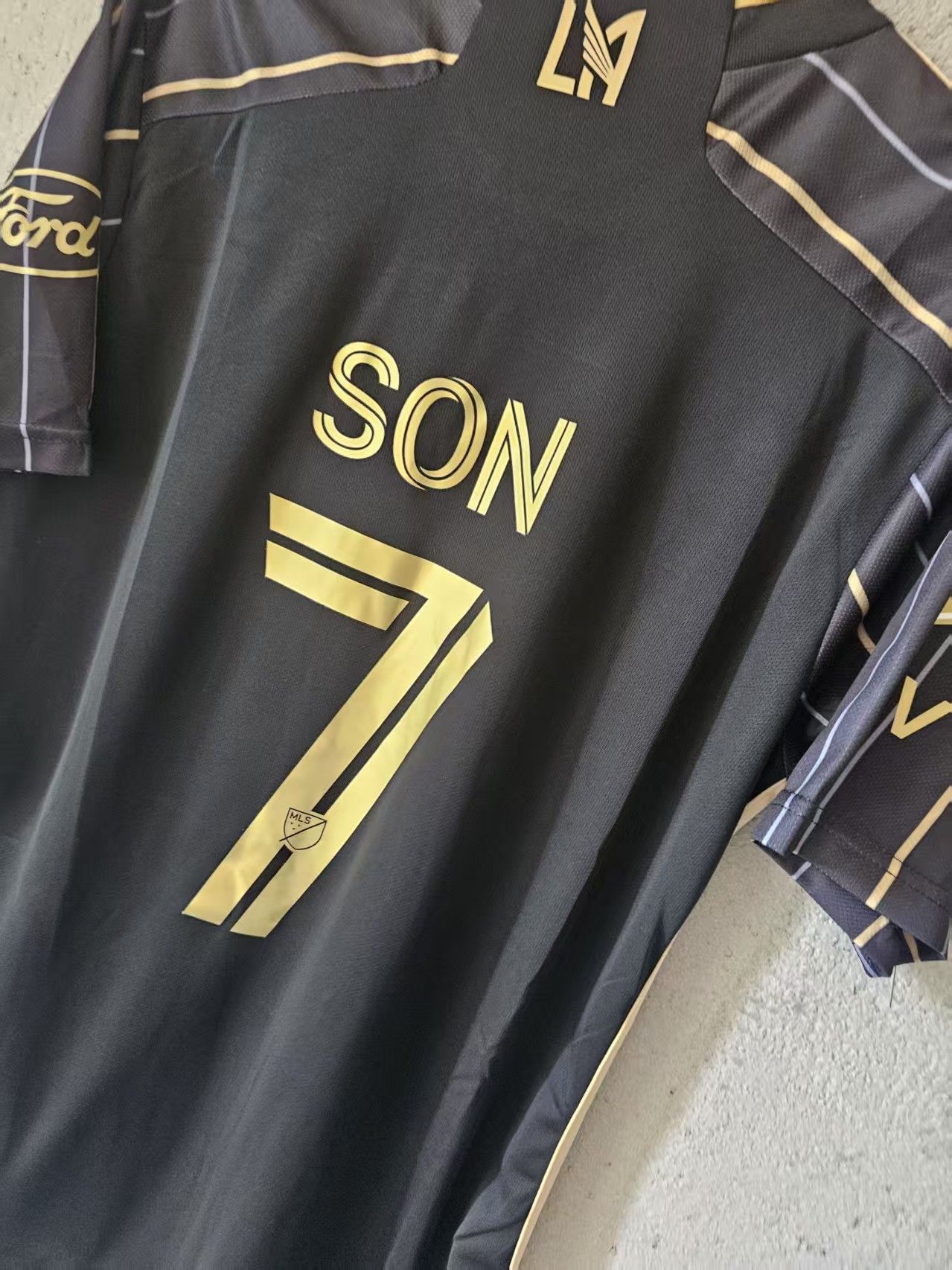 Other 7 Son Heung-Min Jersey 2025 26 LAFC Away Size US XL / EU 56 / 4 - 3 Thumbnail