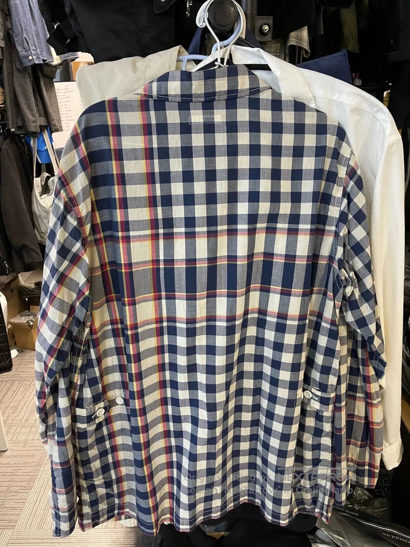 Engineered Garments Engineered Garments Plaid Suit Jacket. Size US M / EU 48-50 / 2 - 4 Thumbnail