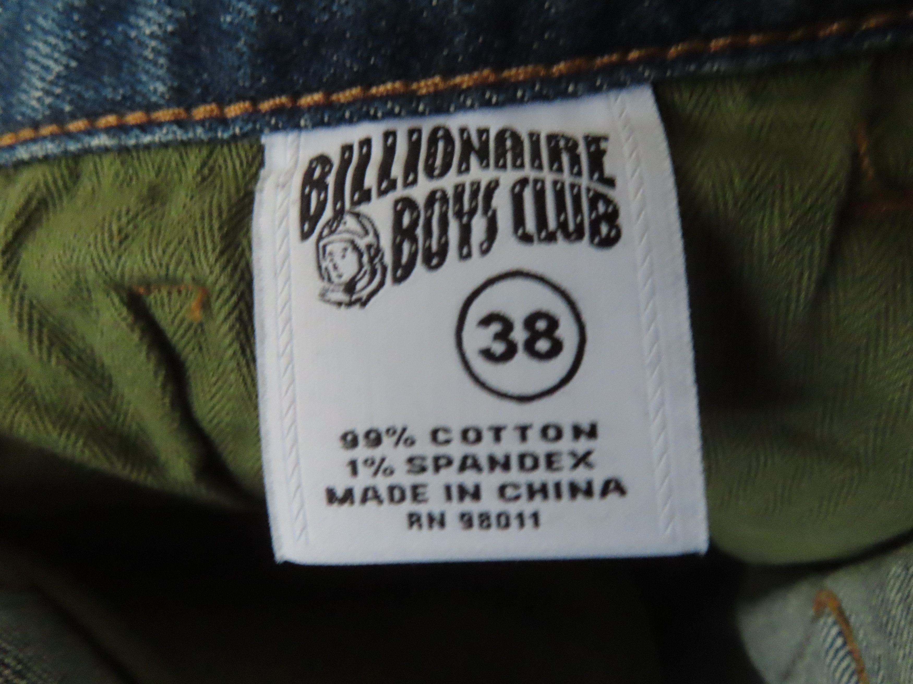 Billionaire Boys Club Billionaire Boys Club BBC Slim Saros Astra Jeans Size US 38 / EU 54 - 5 Thumbnail
