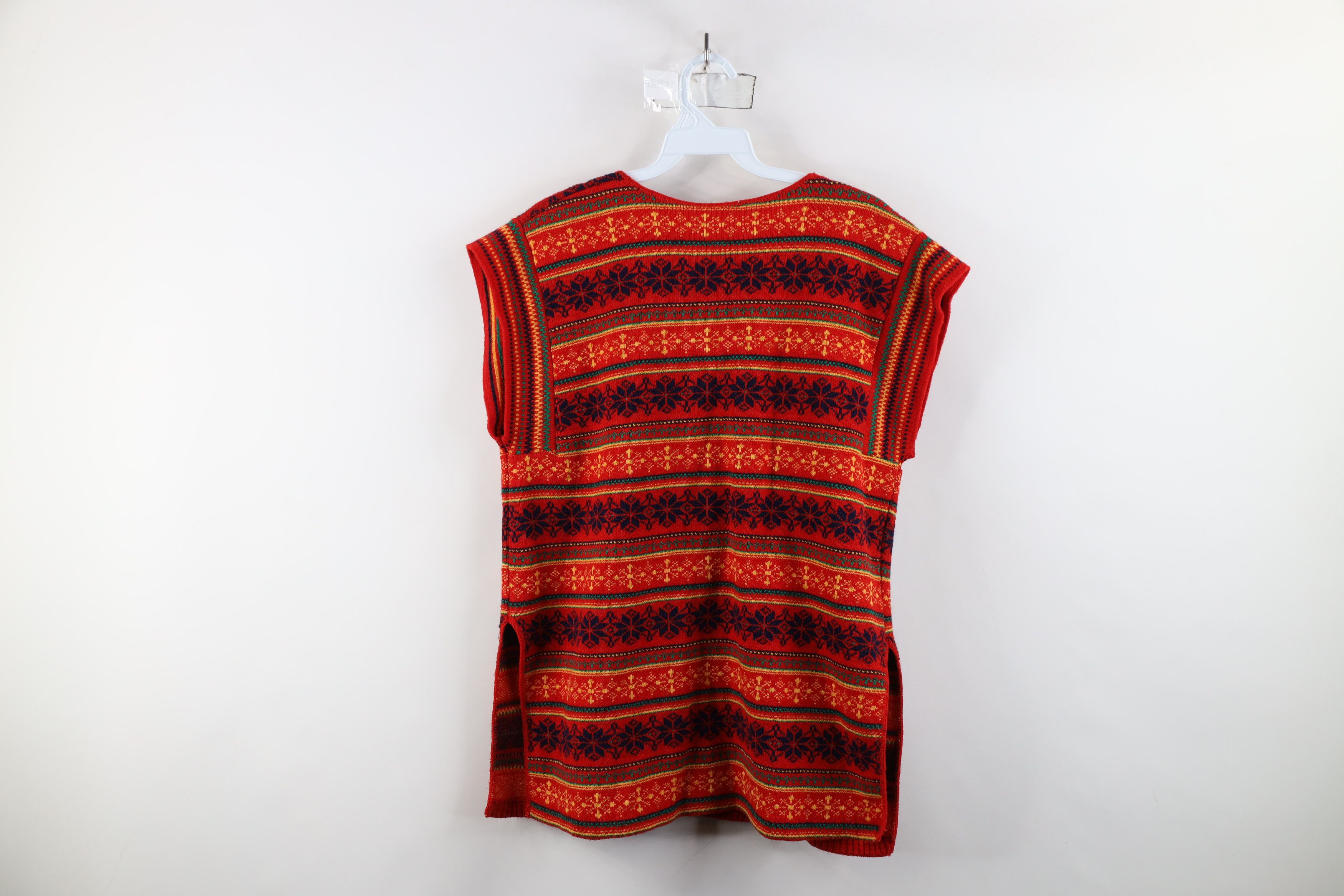 Vintage Vintage 70s Mid Century Modern MCM Cardigan Sweater USA Size M / US 6-8 / IT 42-44 - 11 Thumbnail