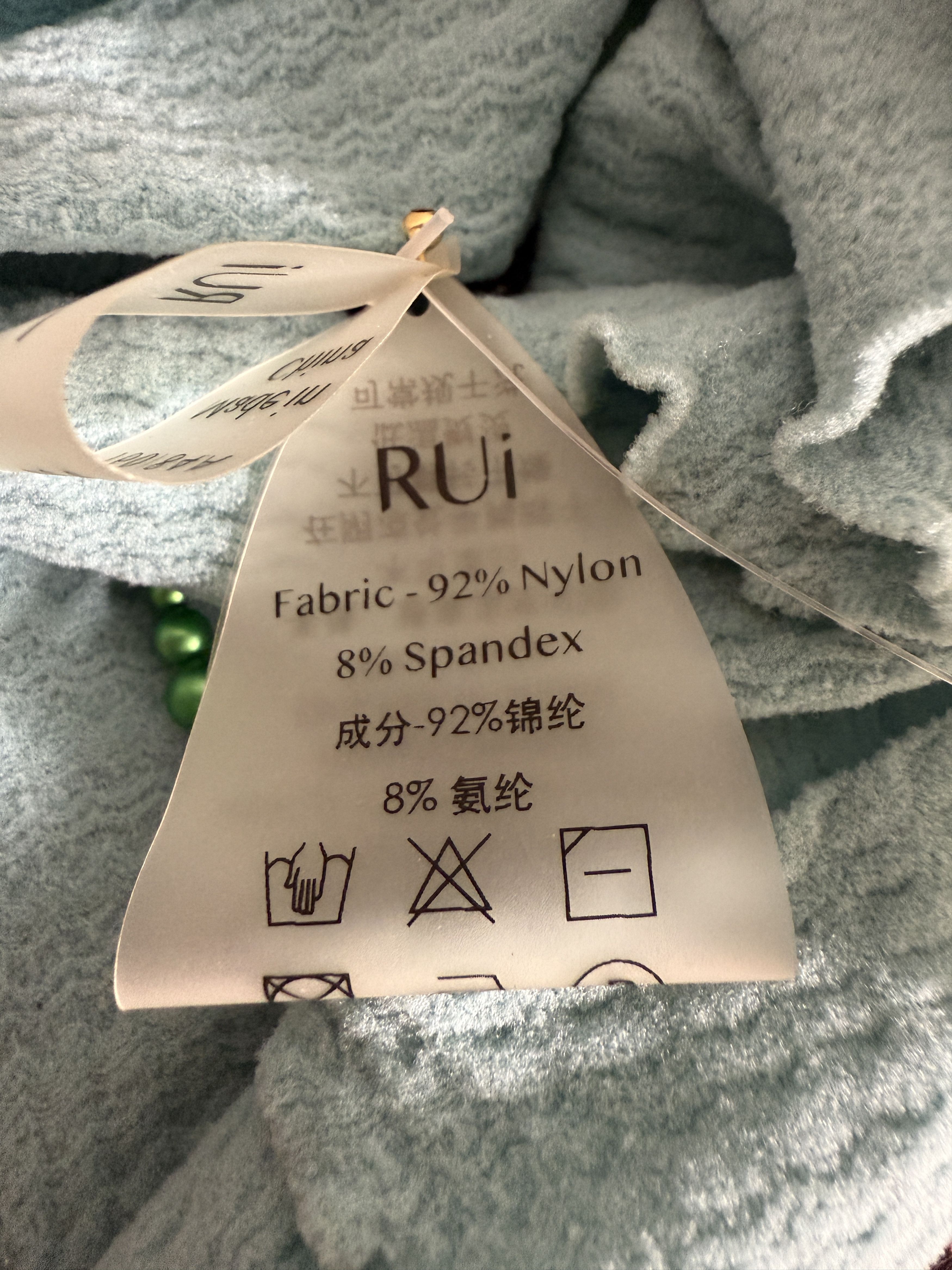 RUIbuilt $718 RUI Size 1 Asymmetric Tank Unitard Size S / US 4 / IT 40 - 12 Thumbnail