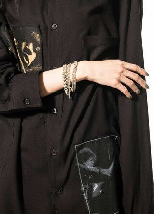 Yohji Yamamoto Yohji yamamoto brass 6-WAY CURVED CHAIN BRACELET NECKLACE Size ONE SIZE - 14 Thumbnail